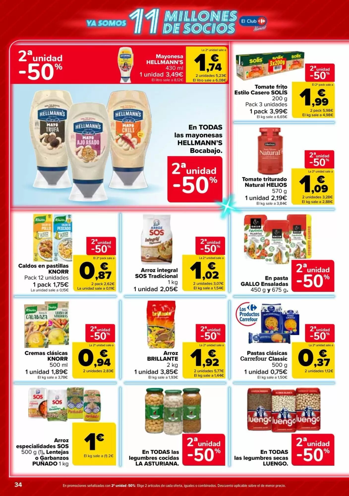 Folleto promocional de Carrefour válido desde el 12/05/2026 - Página 34.