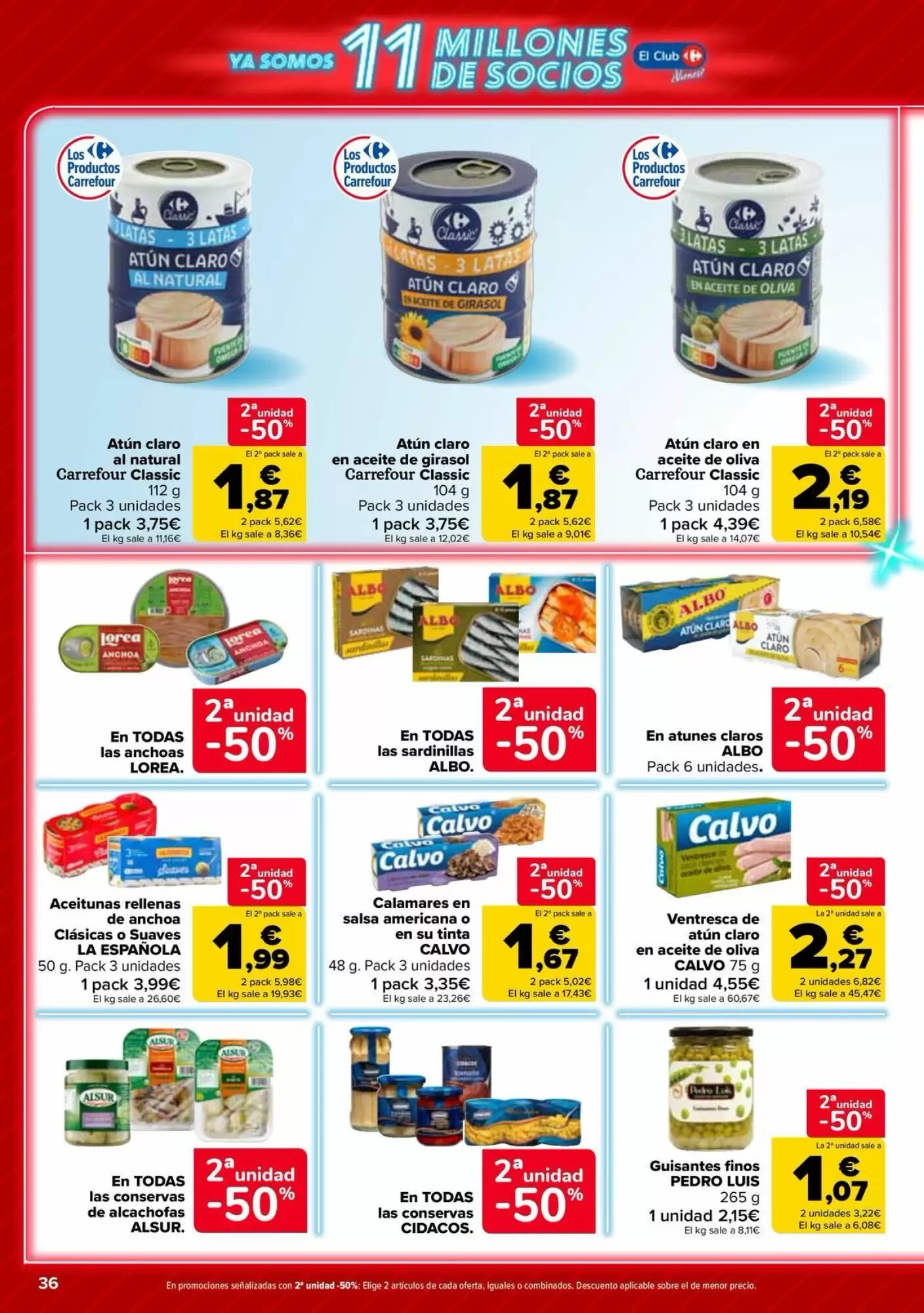 Folleto promocional de Carrefour válido desde el 12/05/2026 - Página 36.