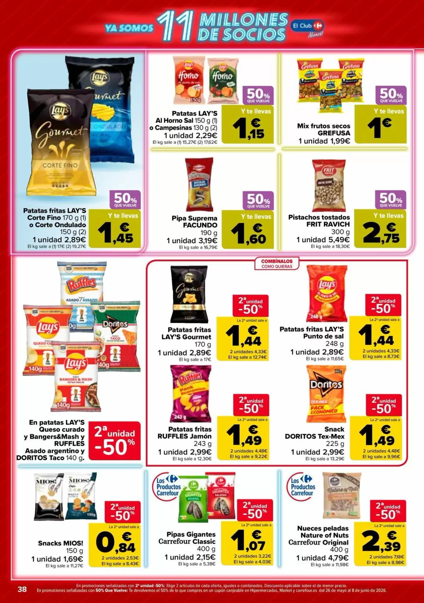 Folleto promocional de Carrefour válido desde el 12/05/2026 - Página 38.