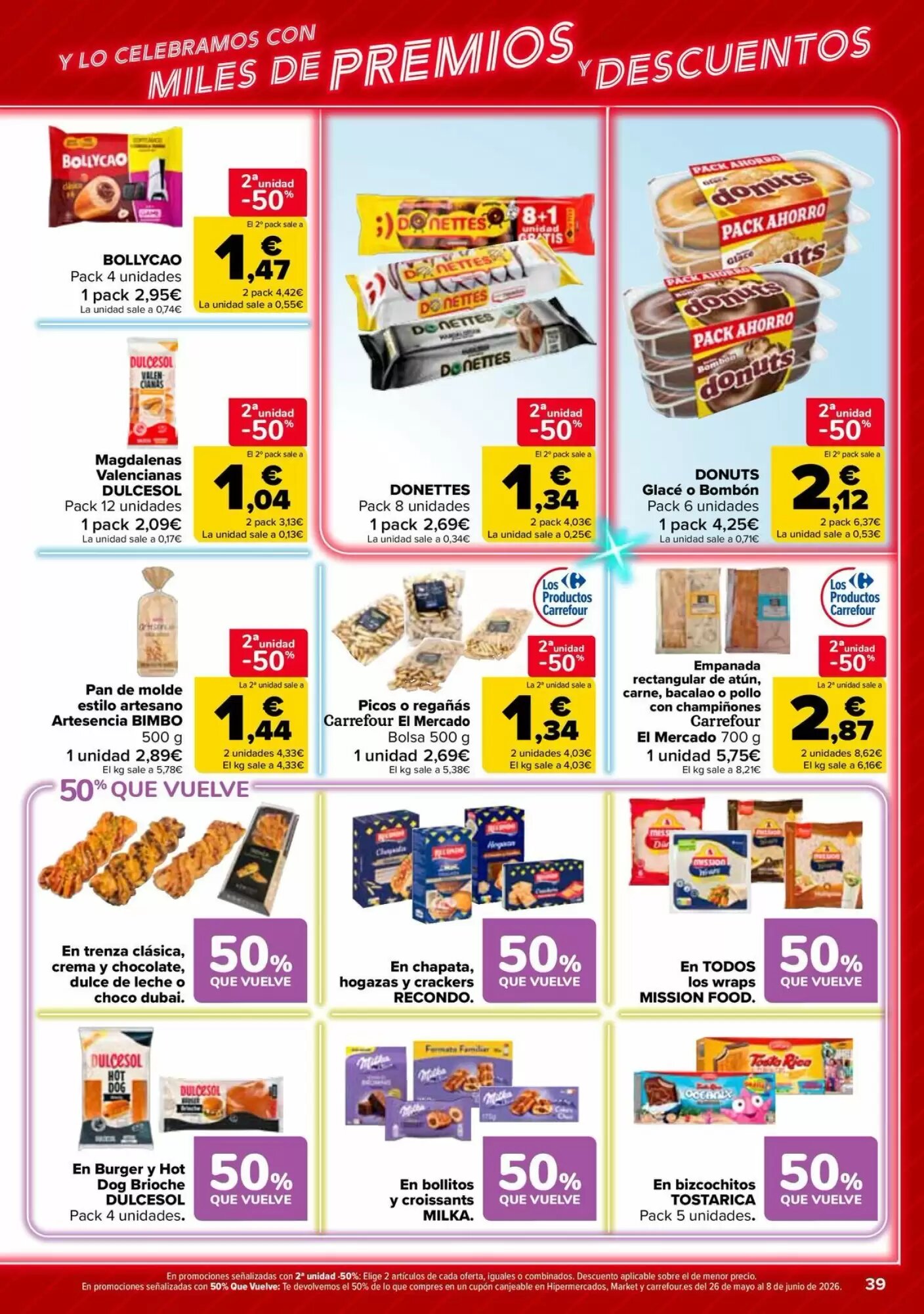 Folleto promocional de Carrefour válido desde el 12/05/2026 - Página 39.