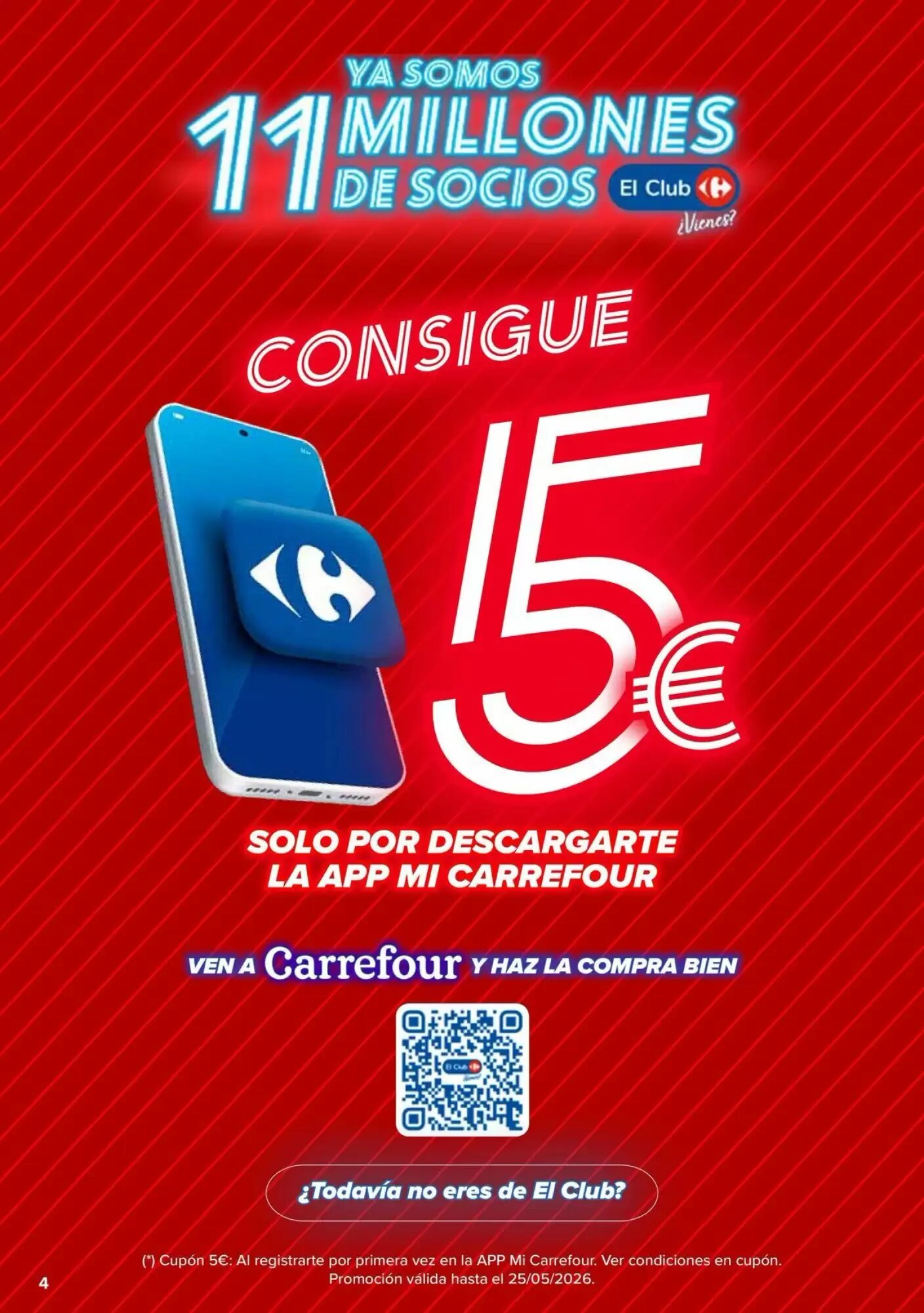 Folleto promocional de Carrefour válido desde el 12/05/2026 - Página 4.