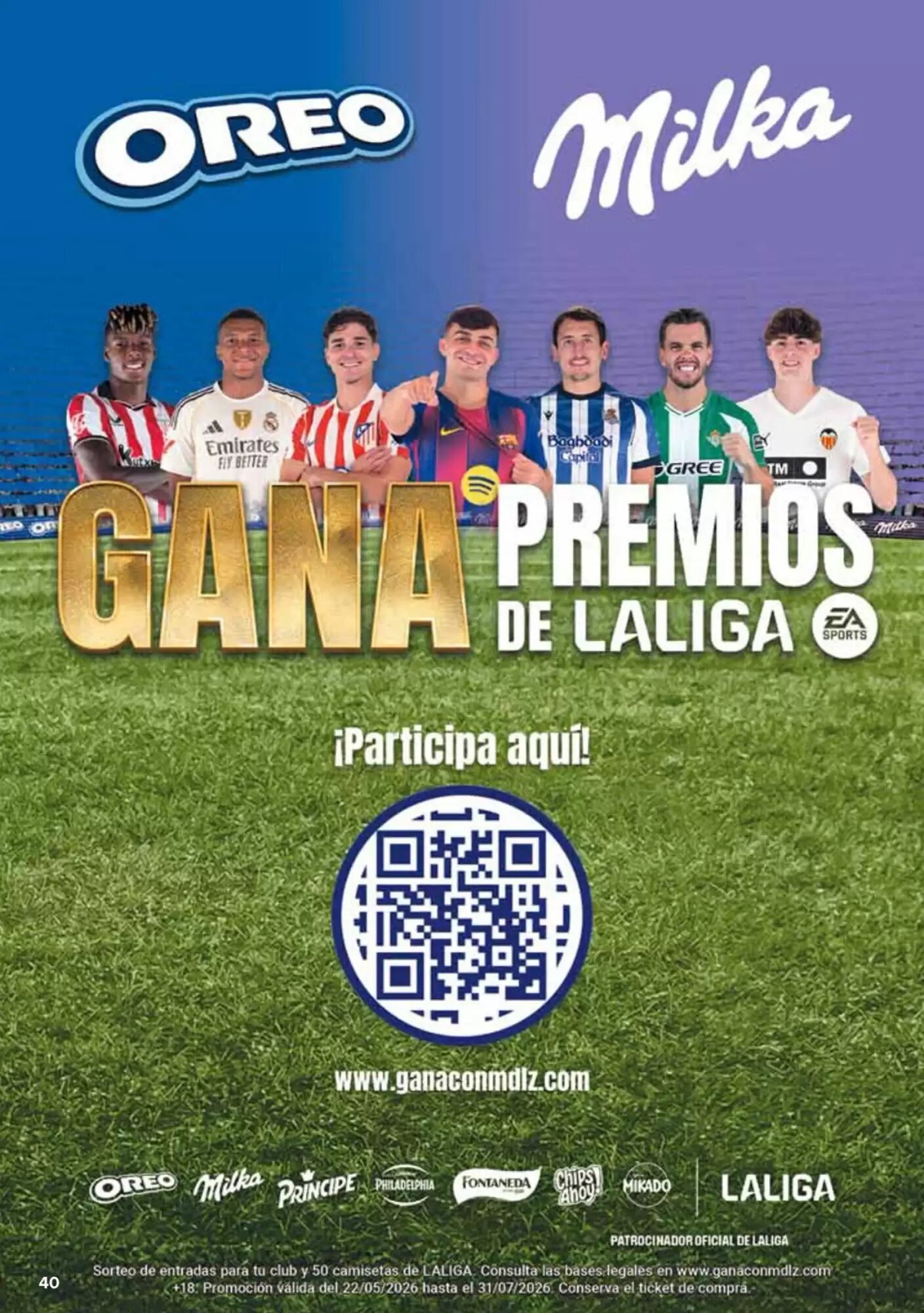 Folleto promocional de Carrefour válido desde el 12/05/2026 - Página 40.