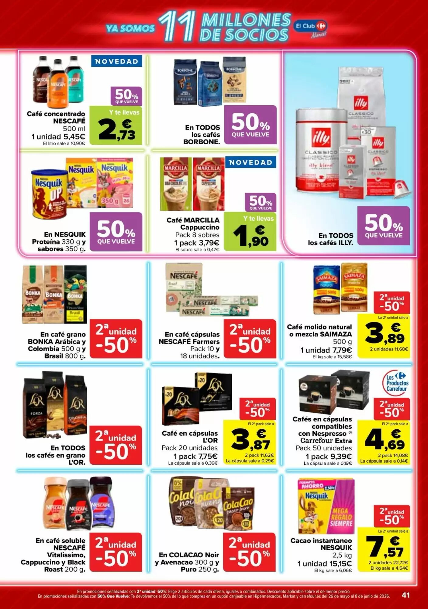 Folleto promocional de Carrefour válido desde el 12/05/2026 - Página 41.