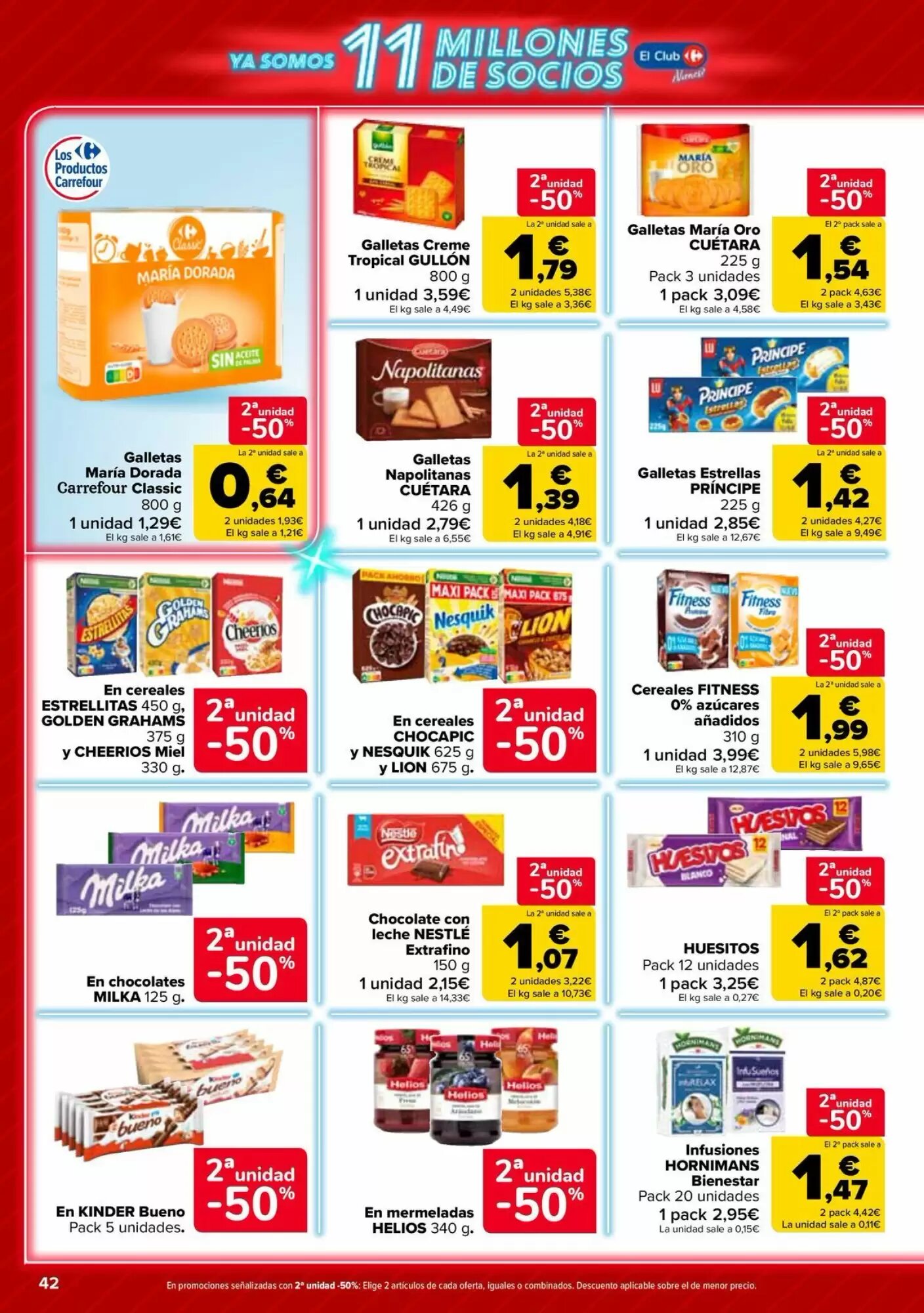 Folleto promocional de Carrefour válido desde el 12/05/2026 - Página 42.