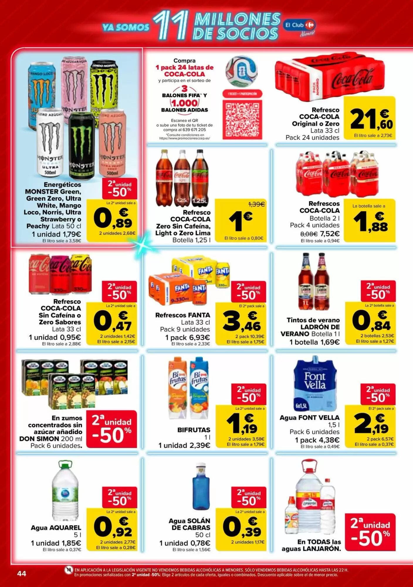 Folleto promocional de Carrefour válido desde el 12/05/2026 - Página 44.