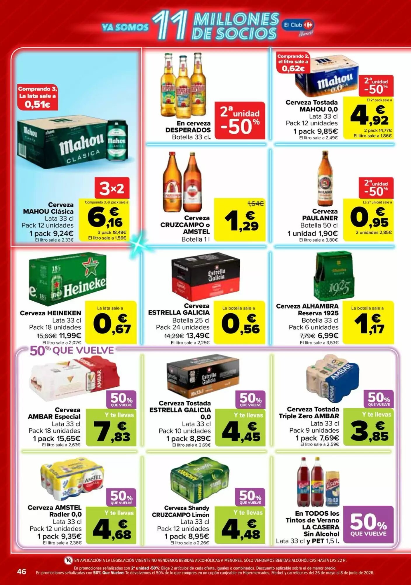 Folleto promocional de Carrefour válido desde el 12/05/2026 - Página 46.