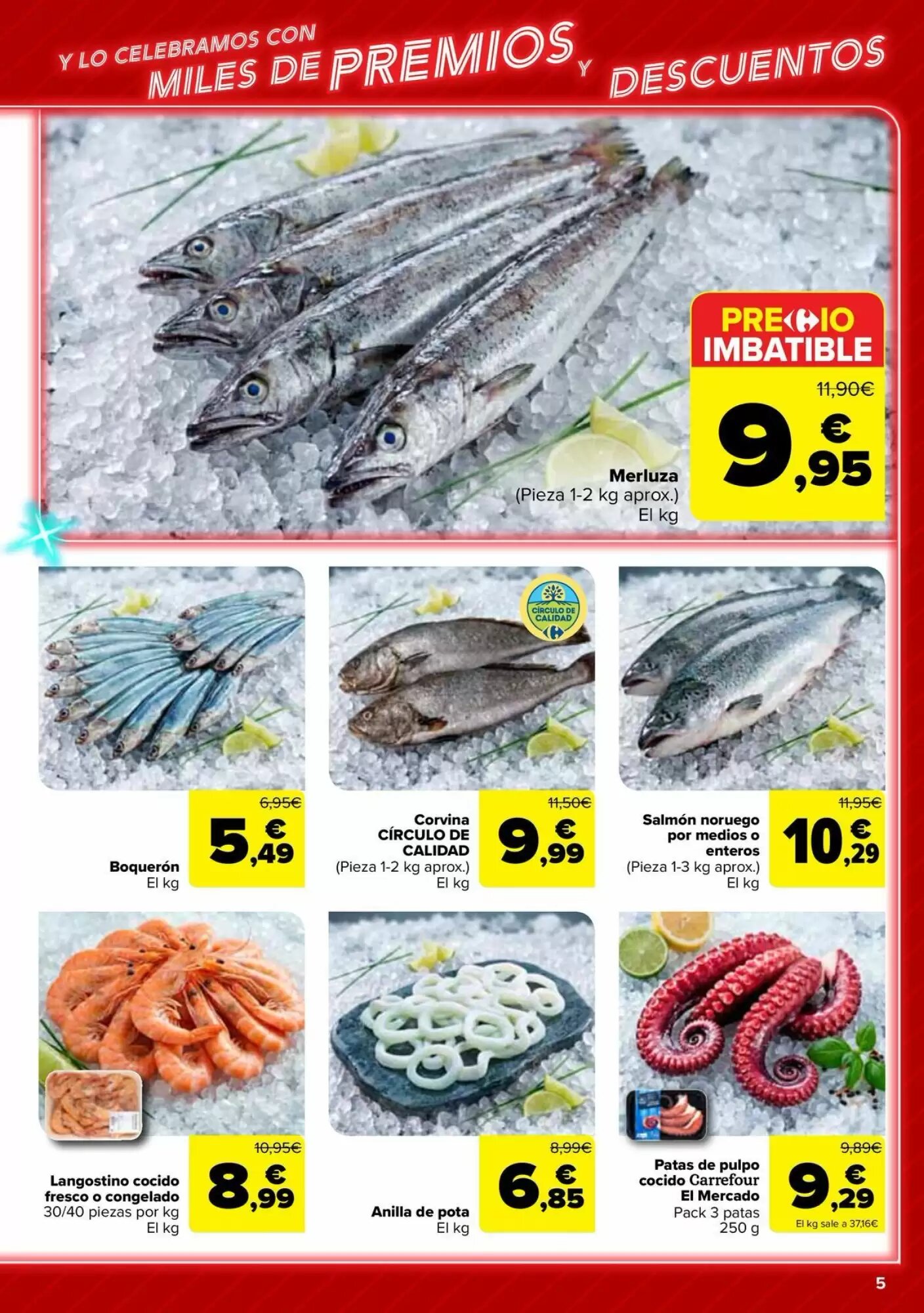 Folleto promocional de Carrefour válido desde el 12/05/2026 - Página 5.
