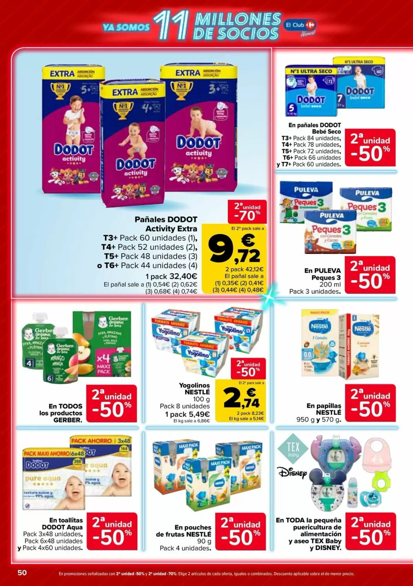 Folleto promocional de Carrefour válido desde el 12/05/2026 - Página 50.
