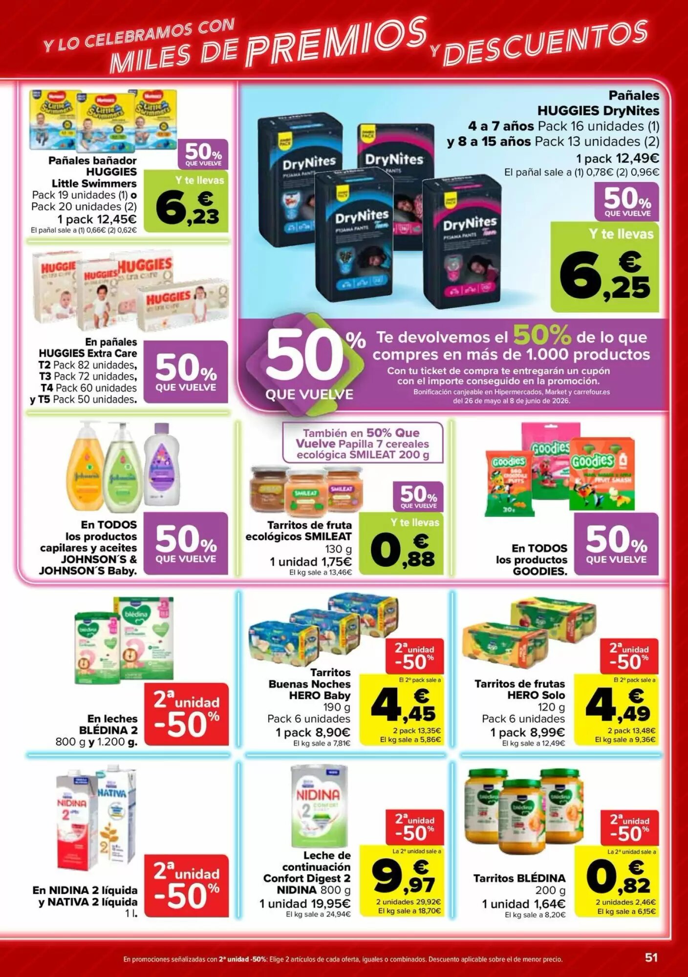Folleto promocional de Carrefour válido desde el 12/05/2026 - Página 51.