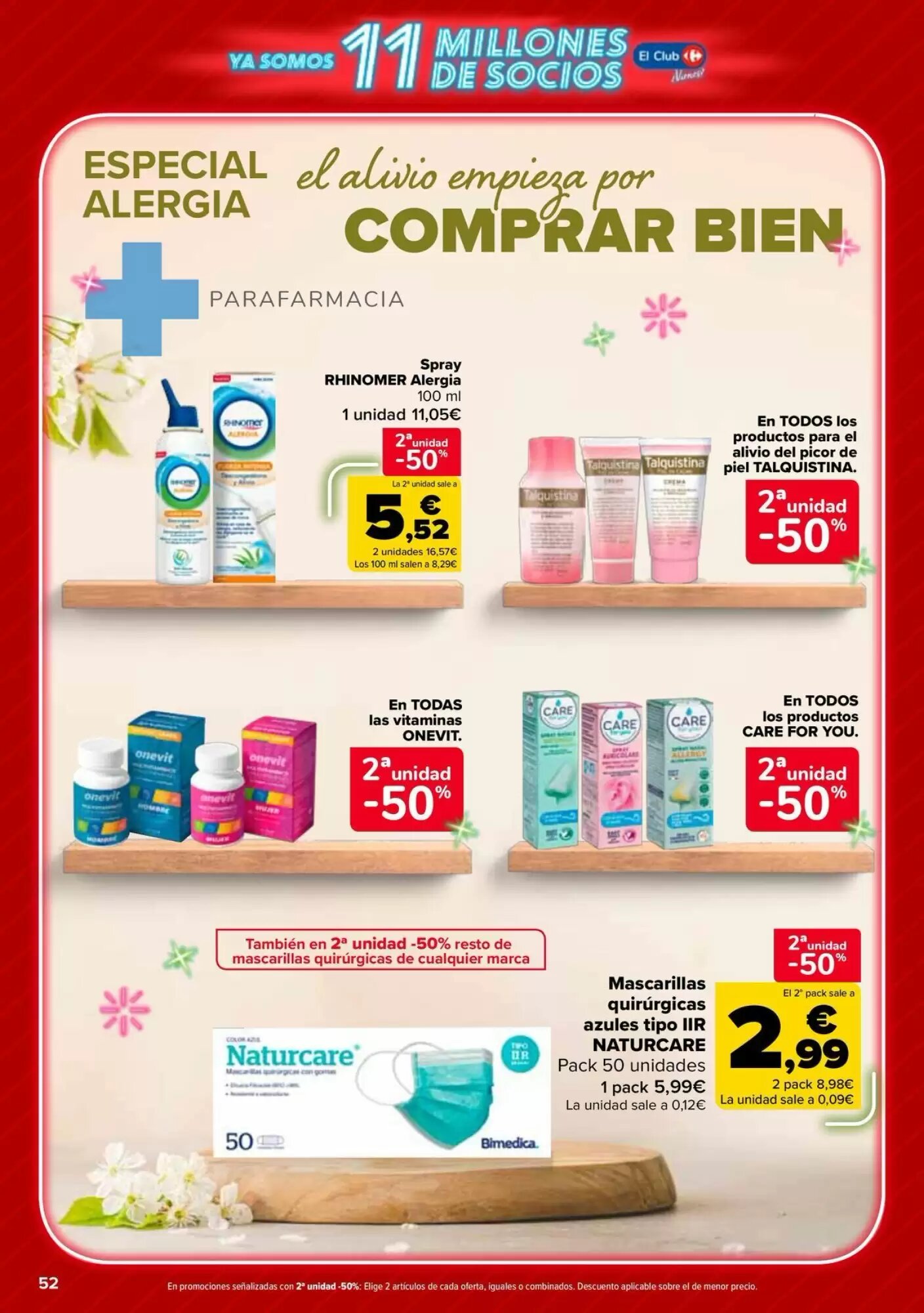 Folleto promocional de Carrefour válido desde el 12/05/2026 - Página 52.