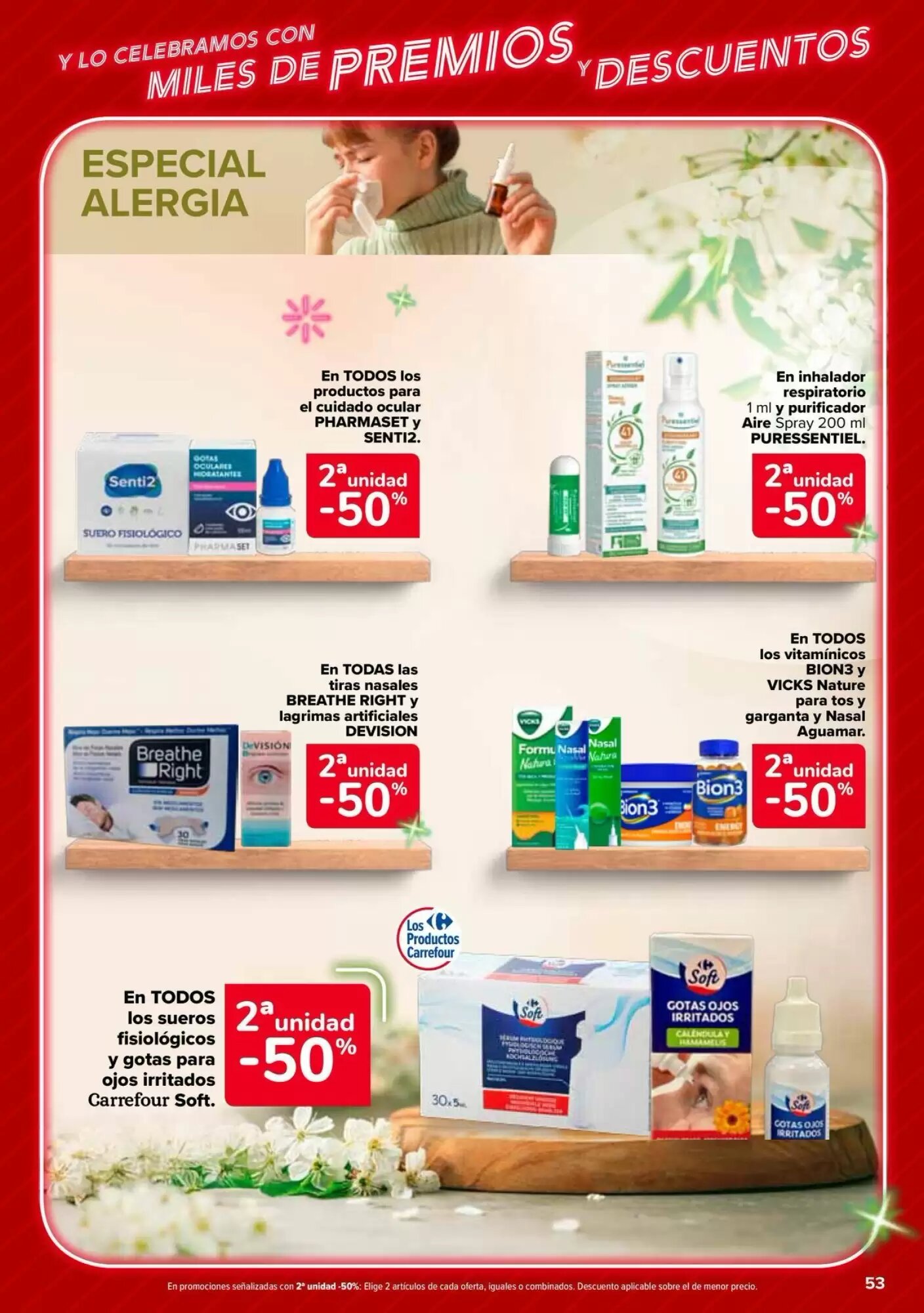 Folleto promocional de Carrefour válido desde el 12/05/2026 - Página 53.