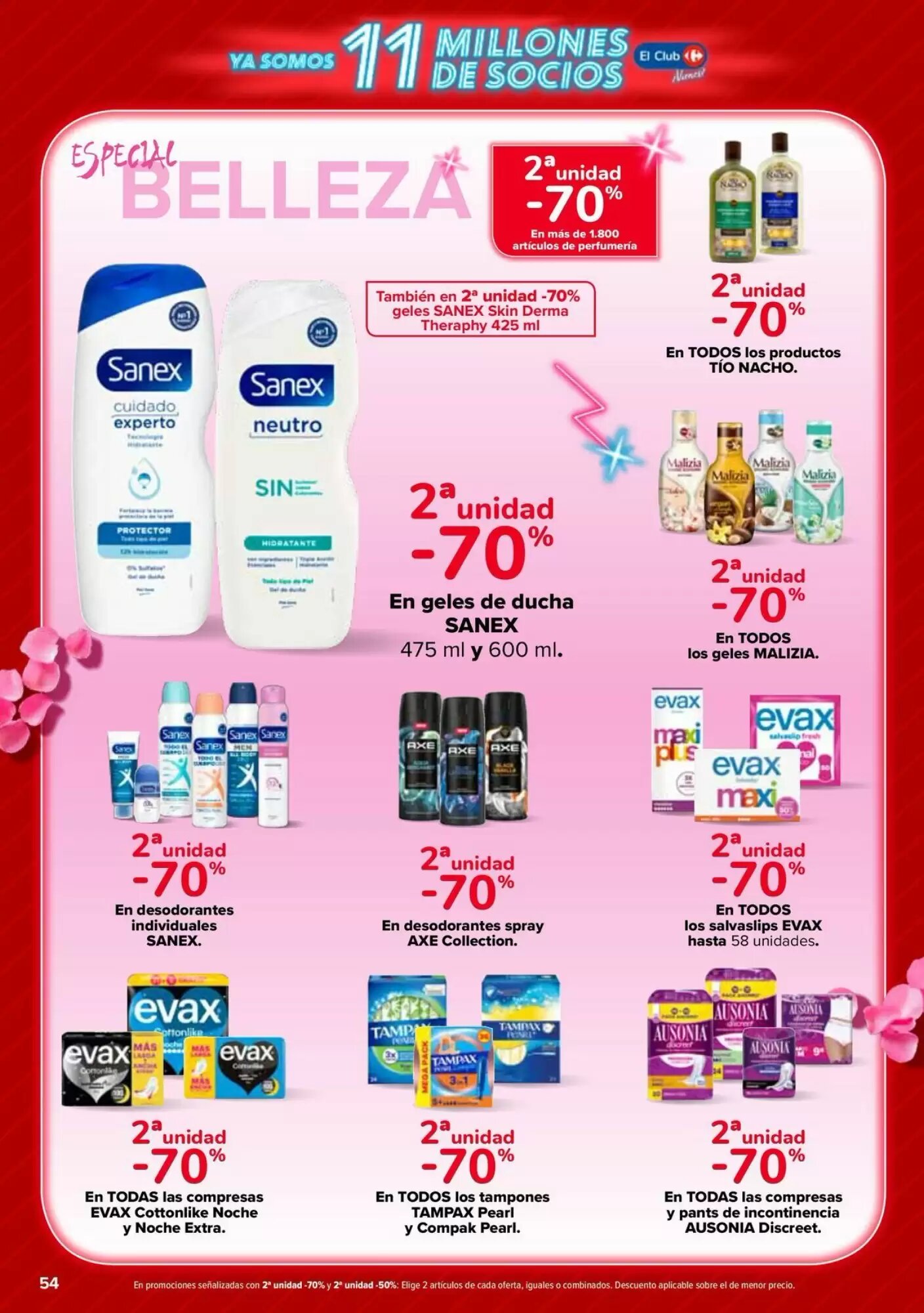 Folleto promocional de Carrefour válido desde el 12/05/2026 - Página 54.