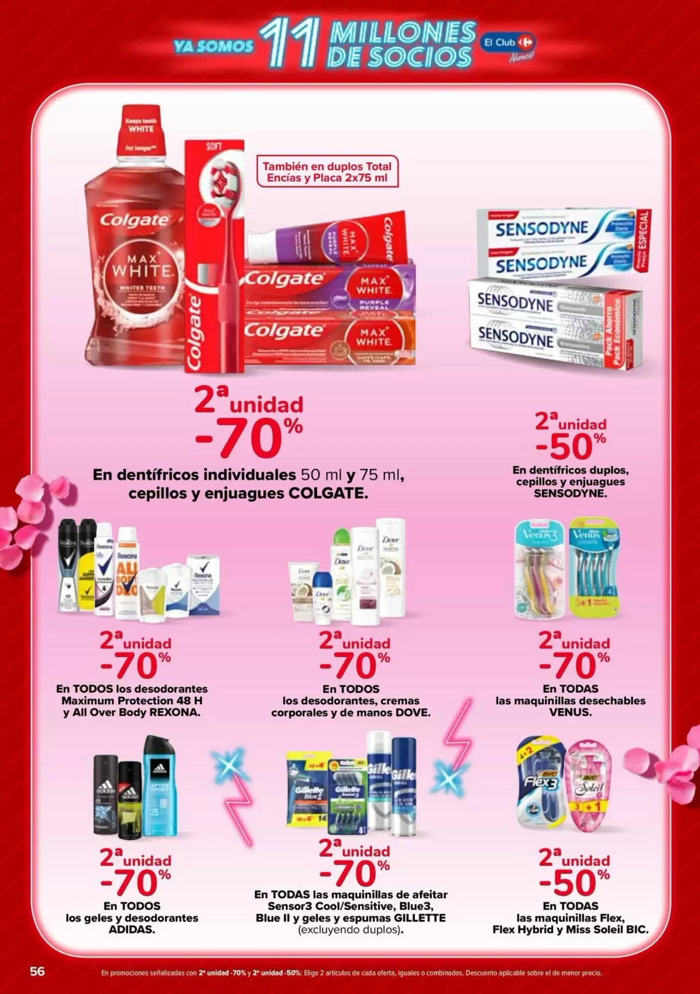 Folleto promocional de Carrefour válido desde el 12/05/2026 - Página 56.