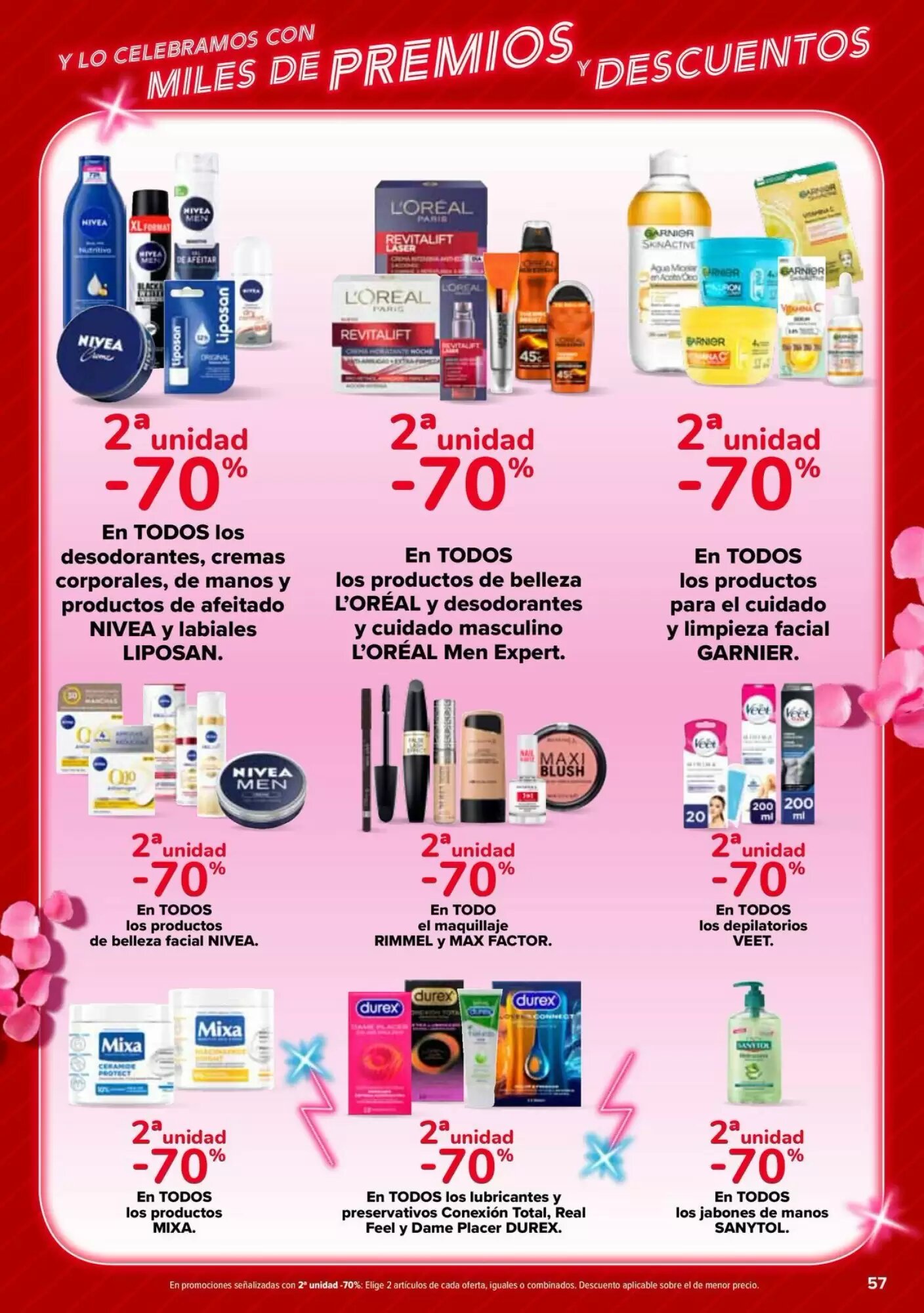 Folleto promocional de Carrefour válido desde el 12/05/2026 - Página 57.