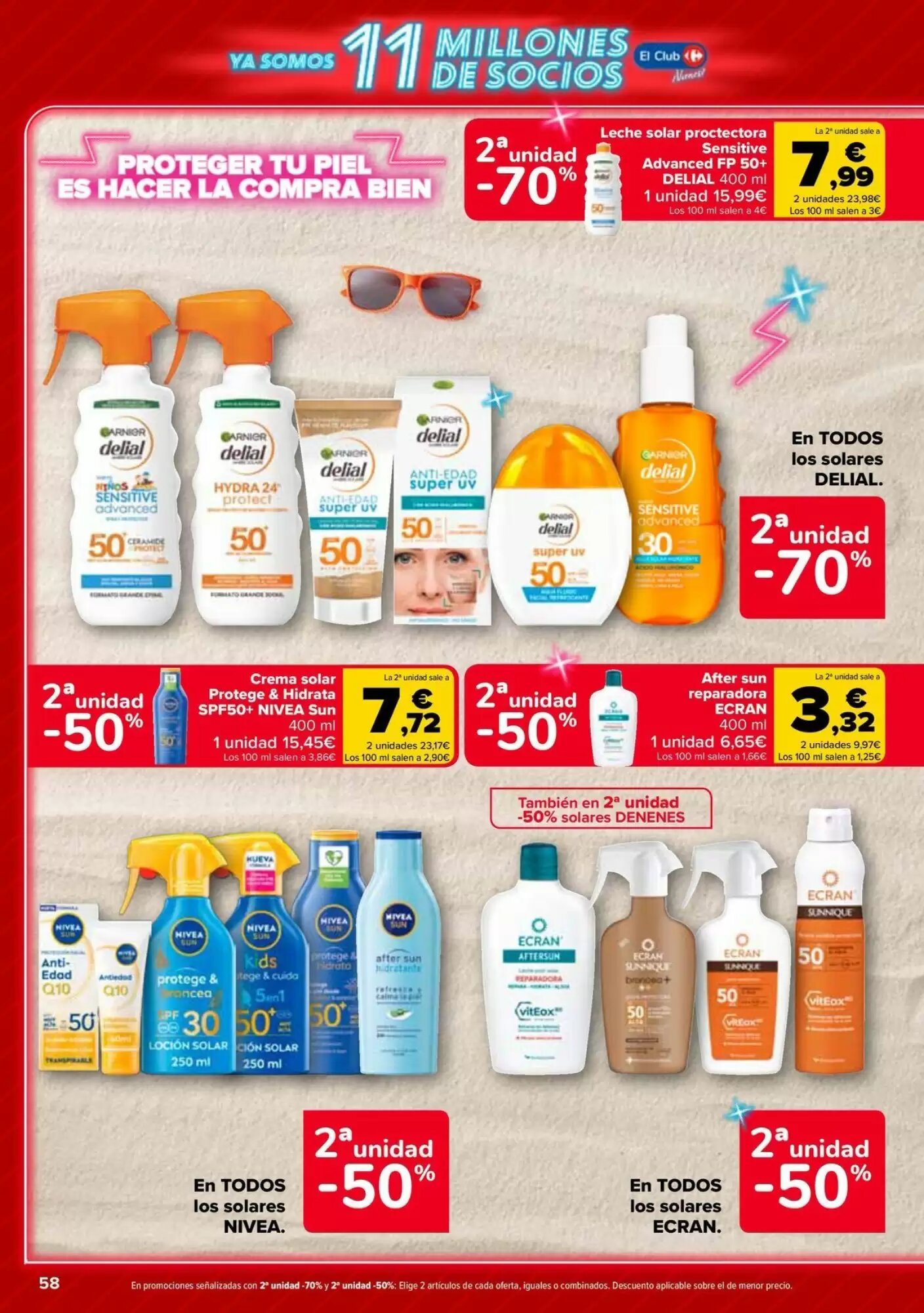 Folleto promocional de Carrefour válido desde el 12/05/2026 - Página 58.