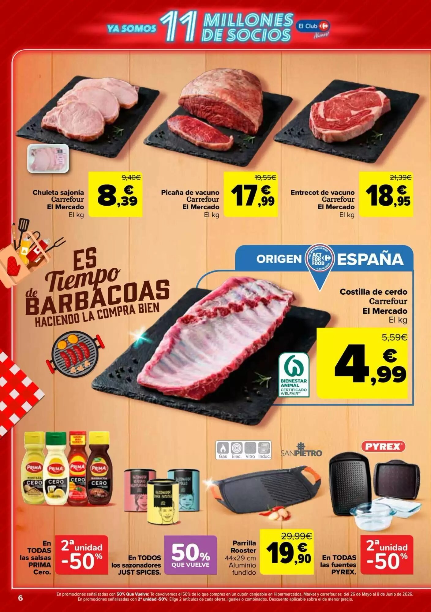 Folleto promocional de Carrefour válido desde el 12/05/2026 - Página 6.