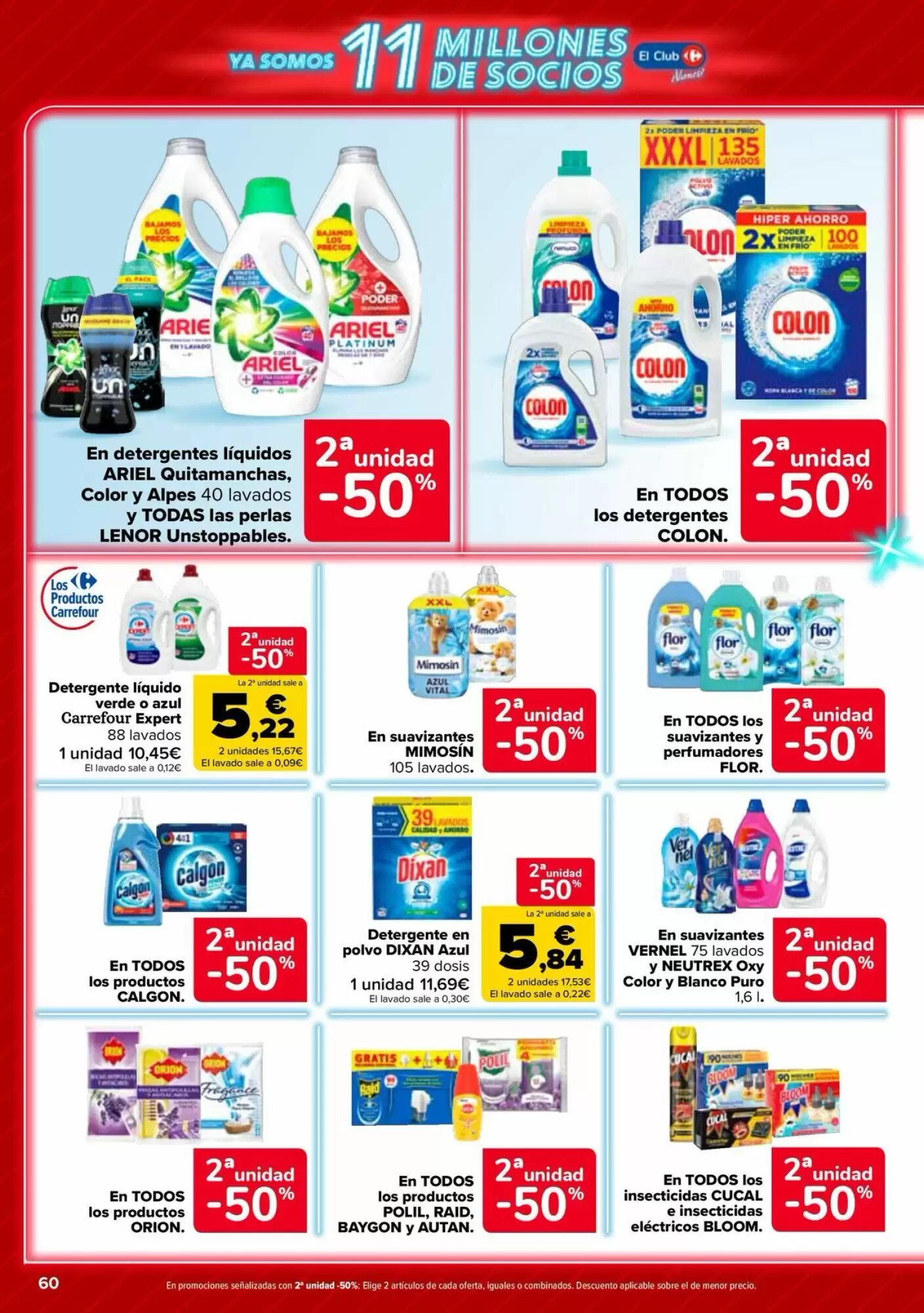 Folleto promocional de Carrefour válido desde el 12/05/2026 - Página 60.