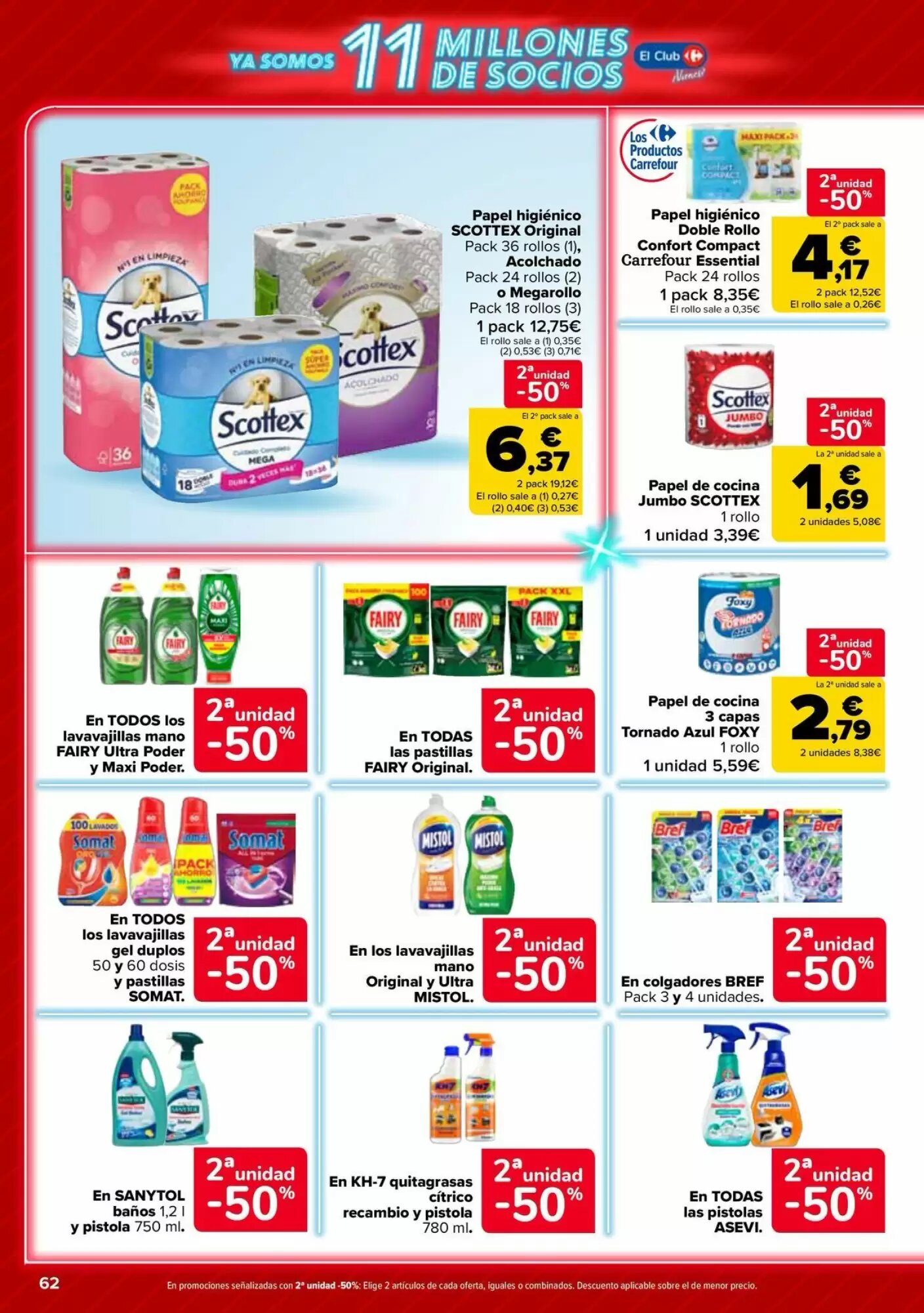 Folleto promocional de Carrefour válido desde el 12/05/2026 - Página 62.