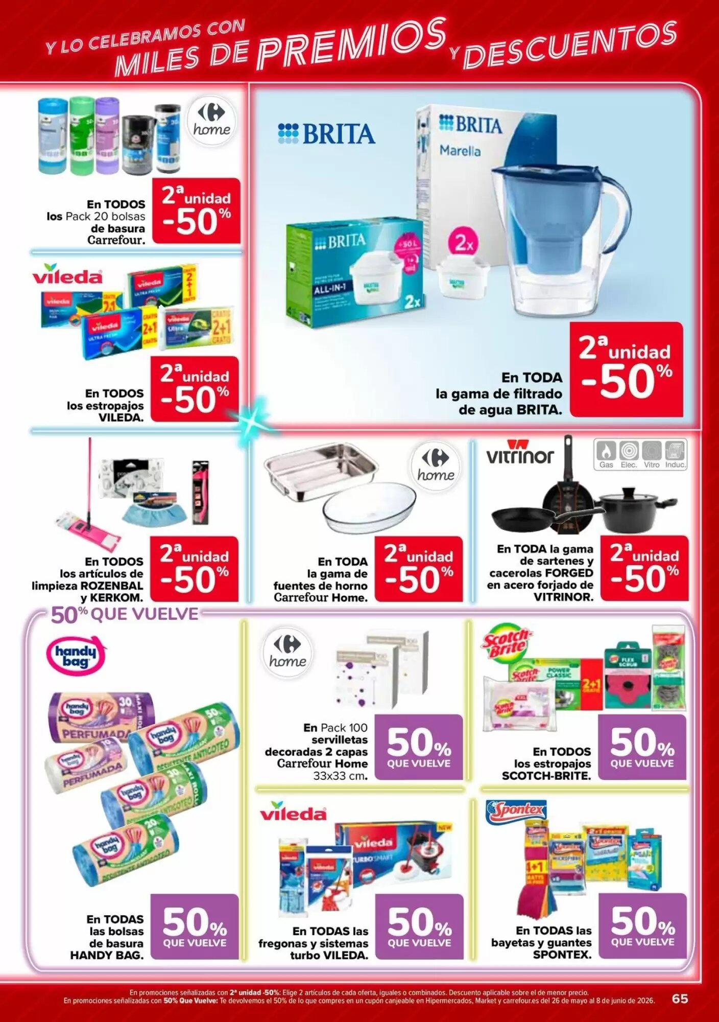 Folleto promocional de Carrefour válido desde el 12/05/2026 - Página 65.