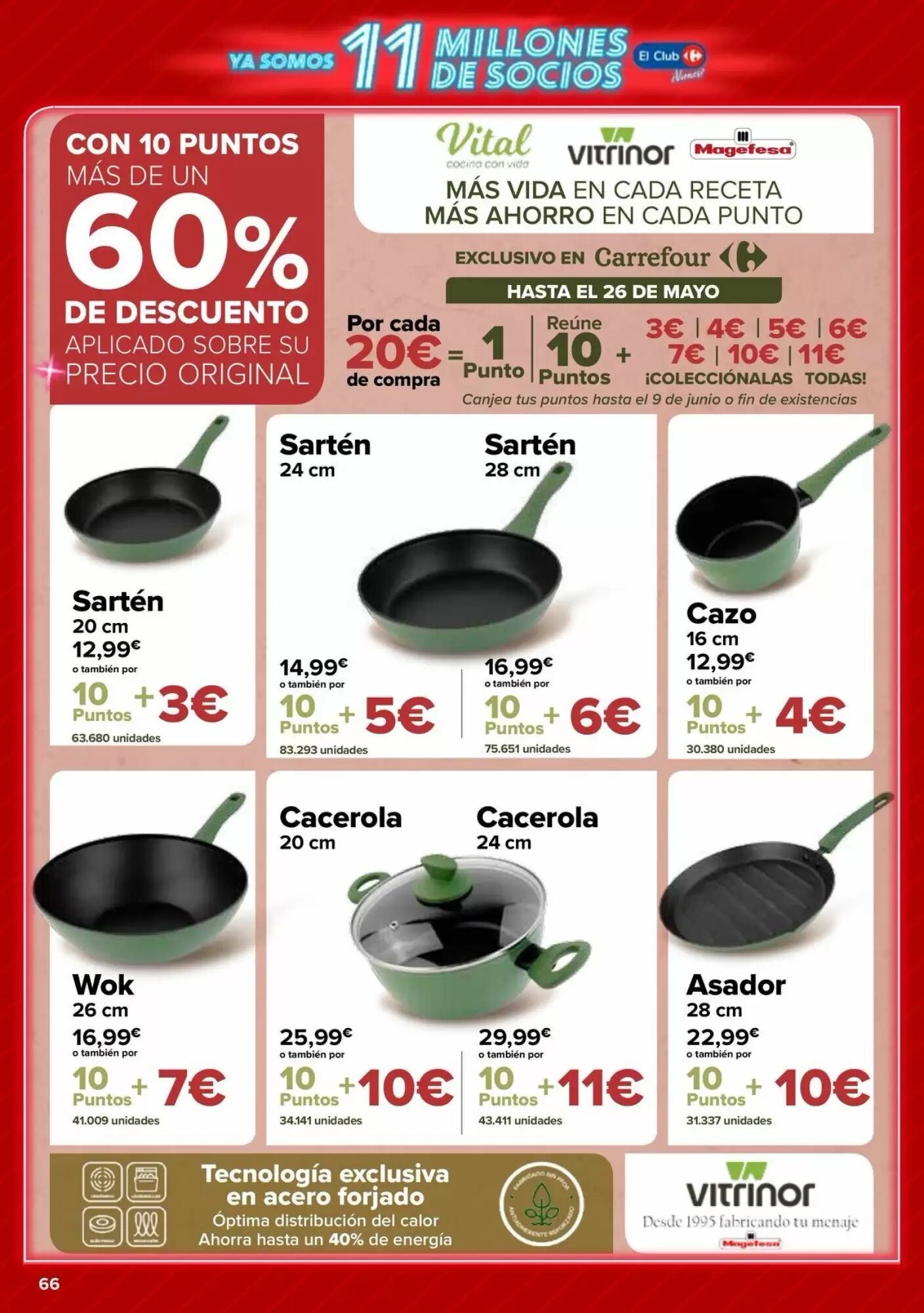 Folleto promocional de Carrefour válido desde el 12/05/2026 - Página 66.