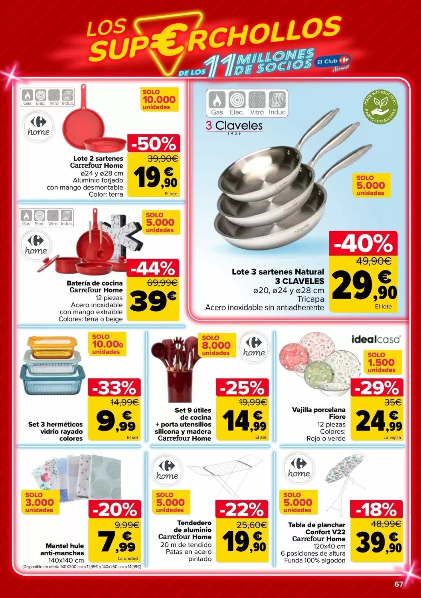 Folleto promocional de Carrefour válido desde el 12/05/2026 - Página 67.