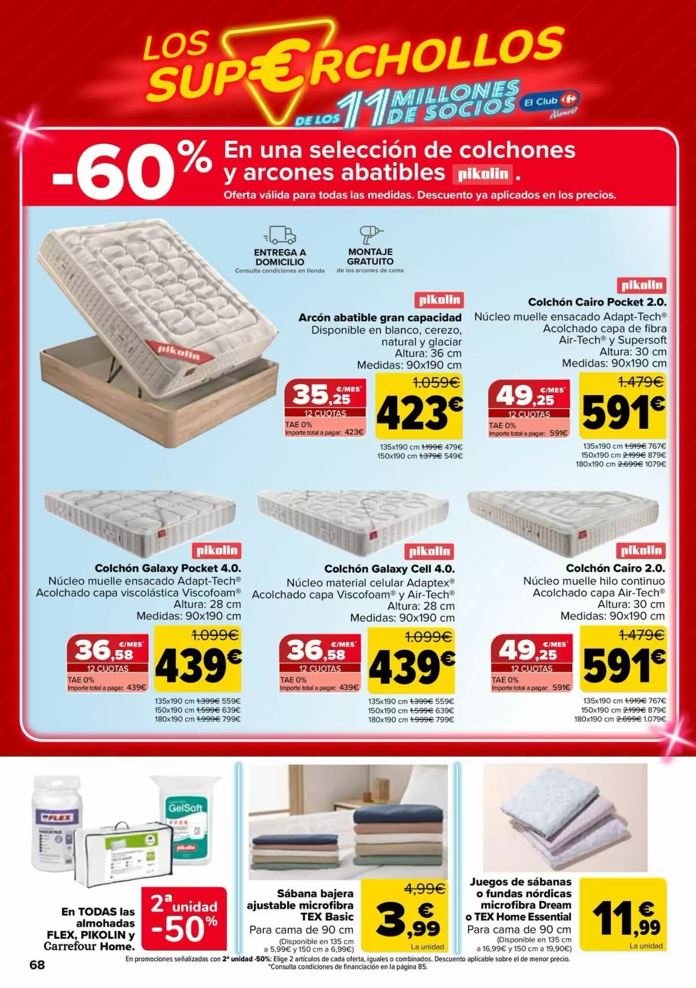 Folleto promocional de Carrefour válido desde el 12/05/2026 - Página 68.