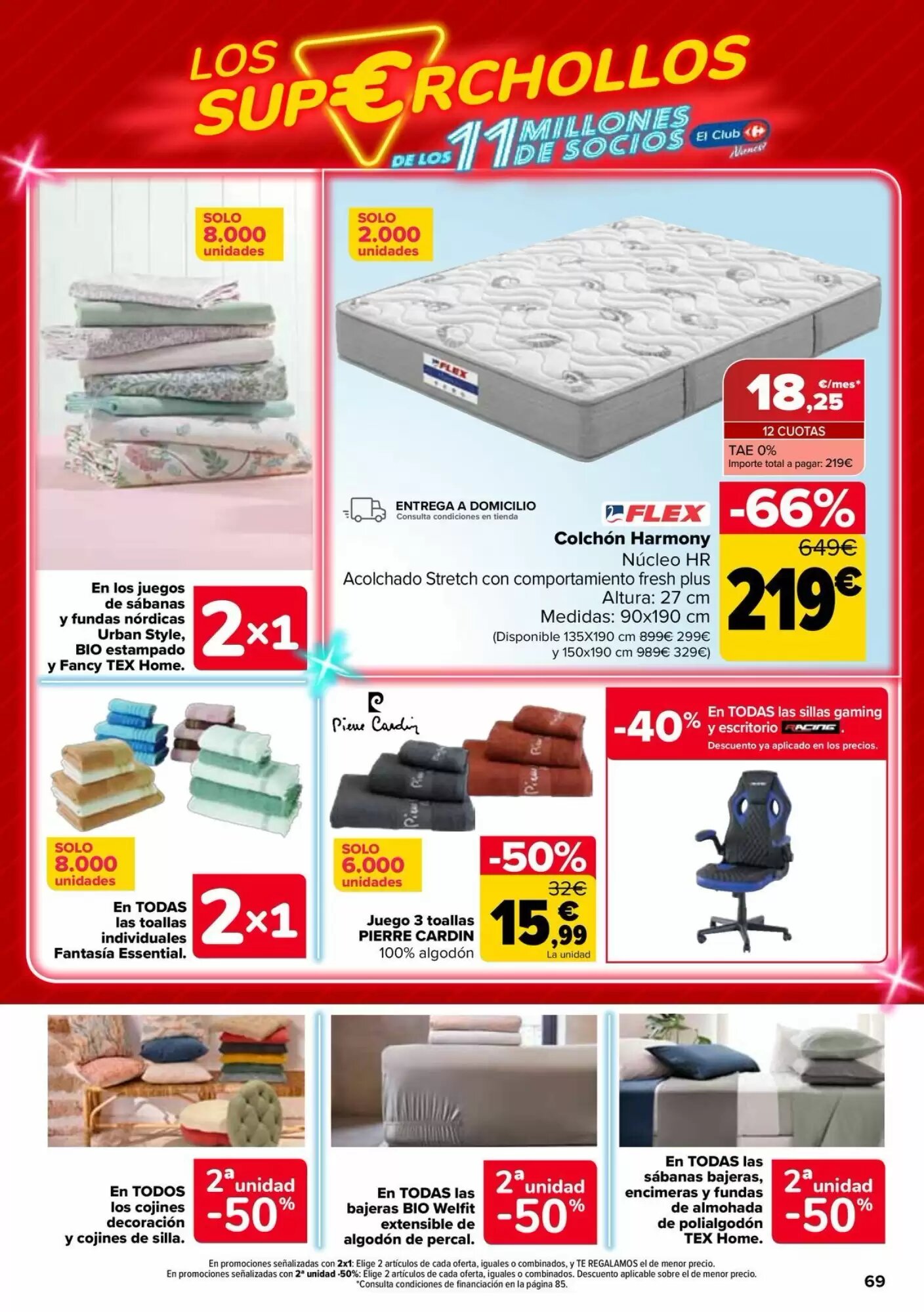 Folleto promocional de Carrefour válido desde el 12/05/2026 - Página 69.