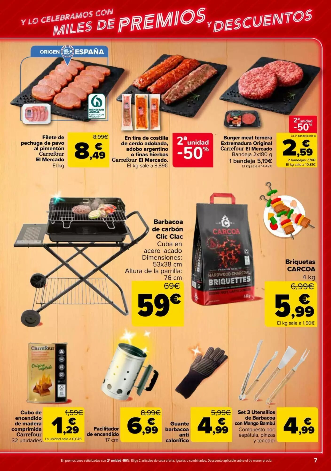 Folleto promocional de Carrefour válido desde el 12/05/2026 - Página 7.