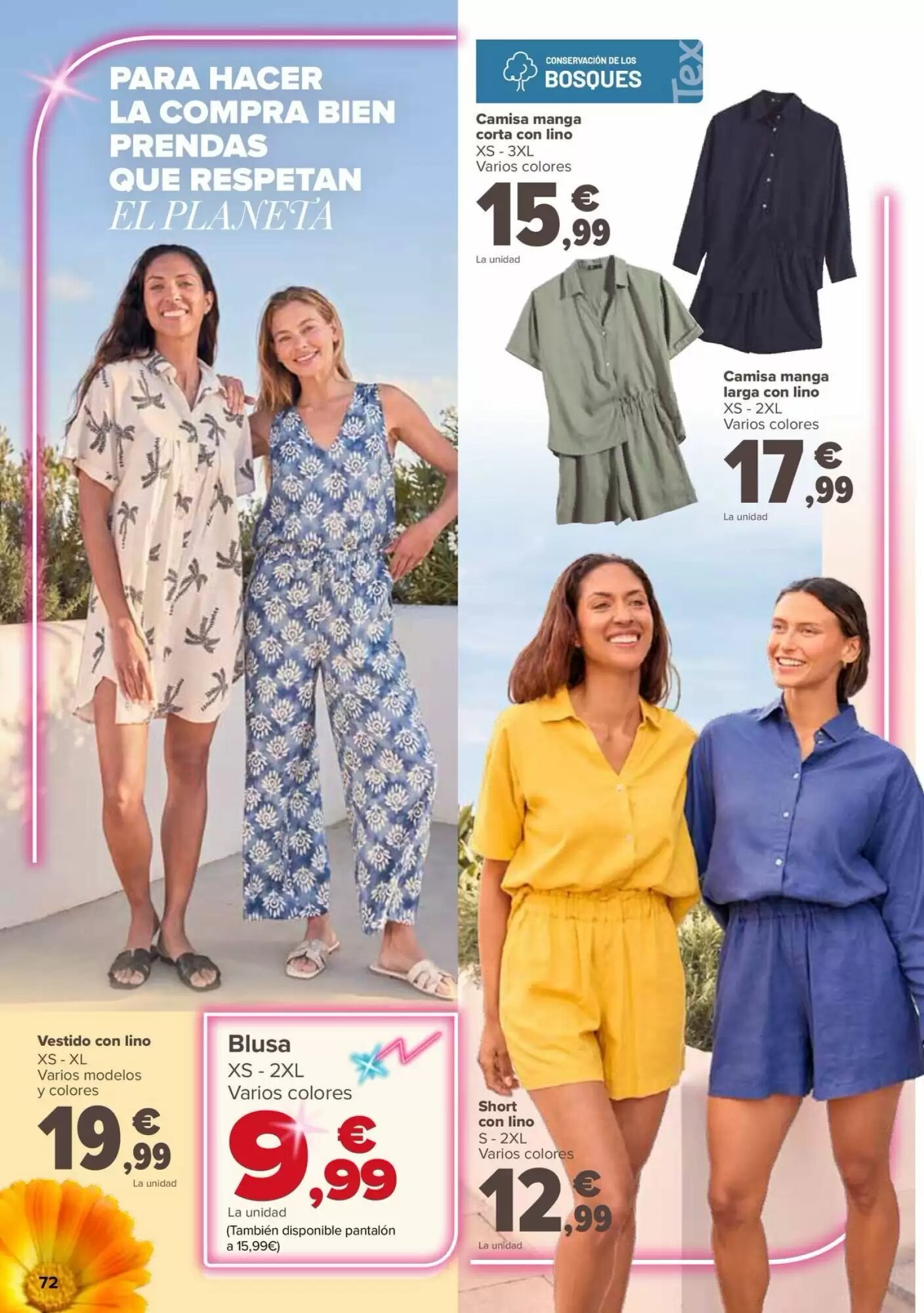 Folleto promocional de Carrefour válido desde el 12/05/2026 - Página 72.