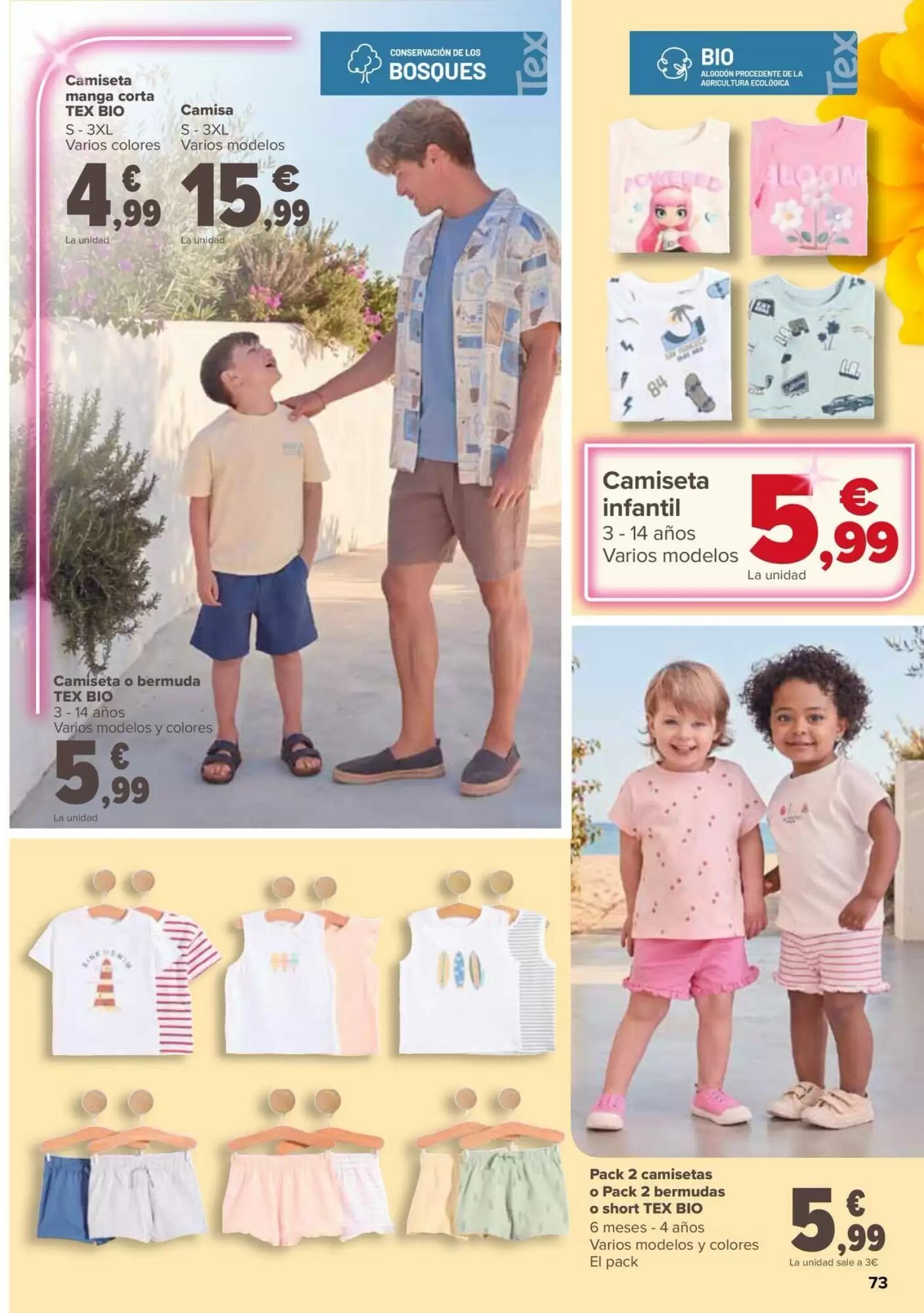 Folleto promocional de Carrefour válido desde el 12/05/2026 - Página 73.
