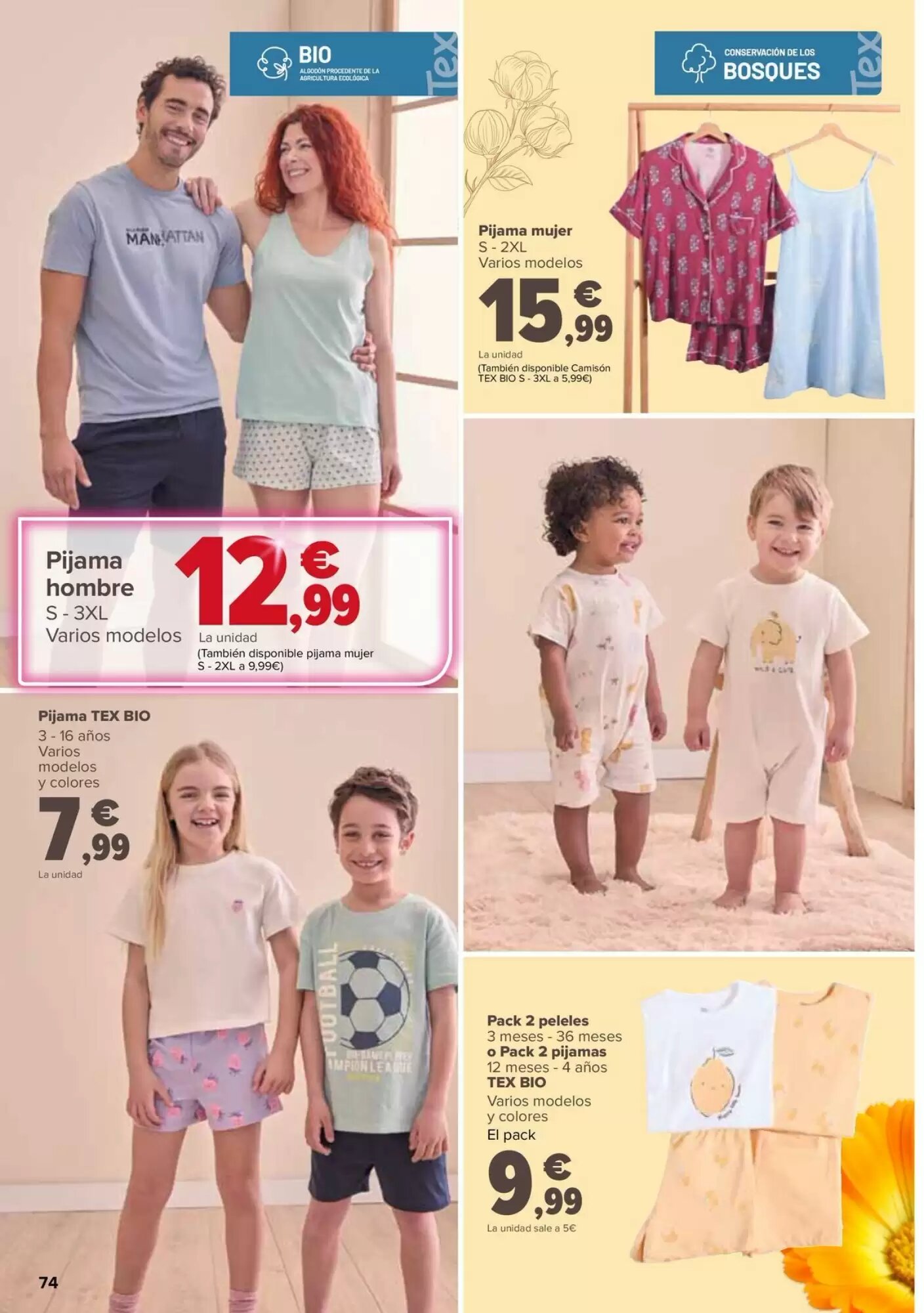 Folleto promocional de Carrefour válido desde el 12/05/2026 - Página 74.