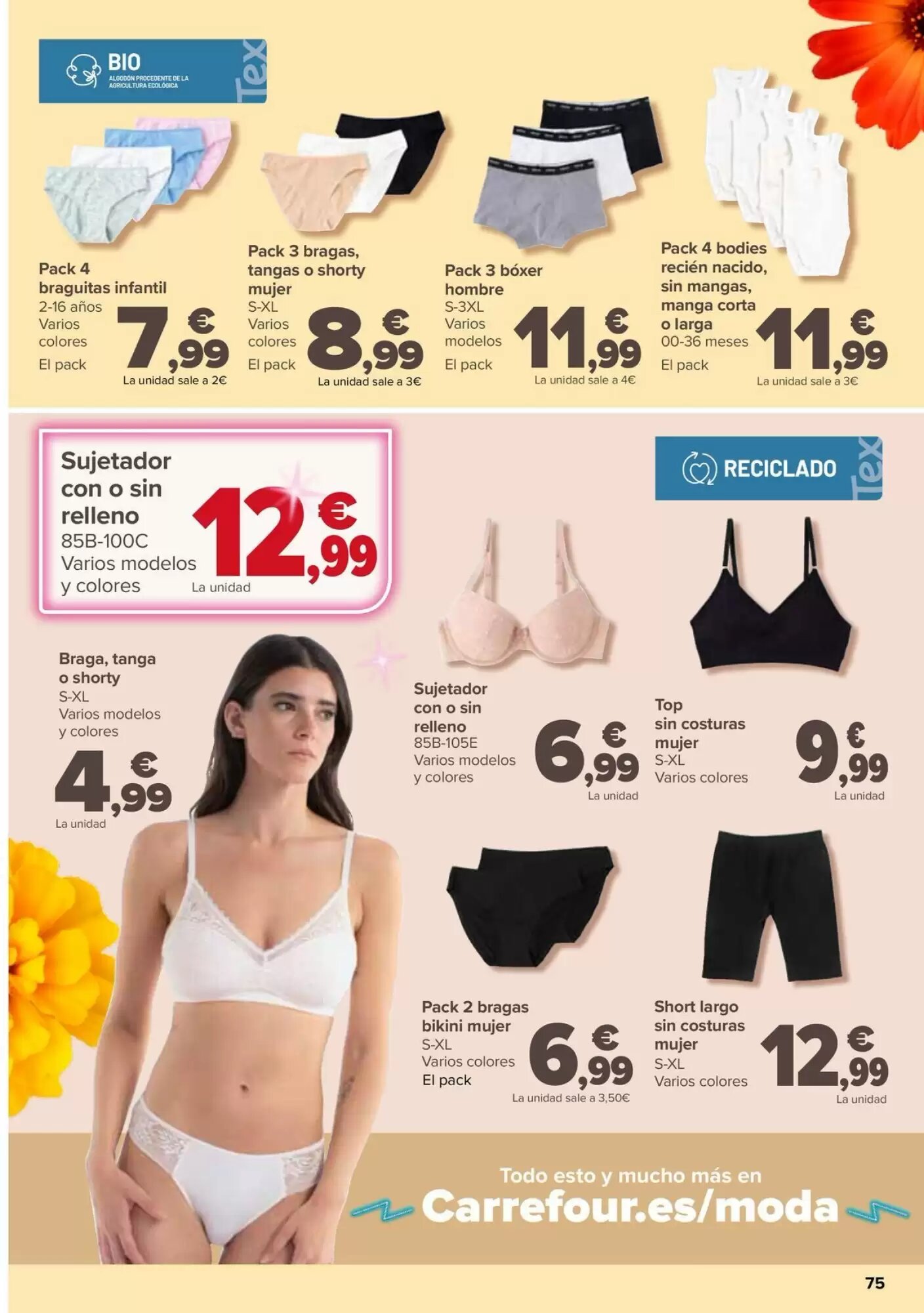 Folleto promocional de Carrefour válido desde el 12/05/2026 - Página 75.