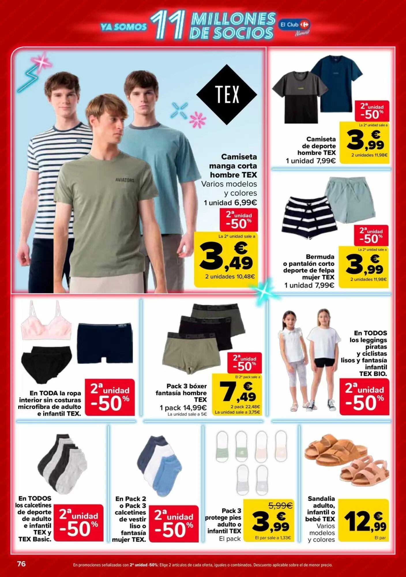 Folleto promocional de Carrefour válido desde el 12/05/2026 - Página 76.