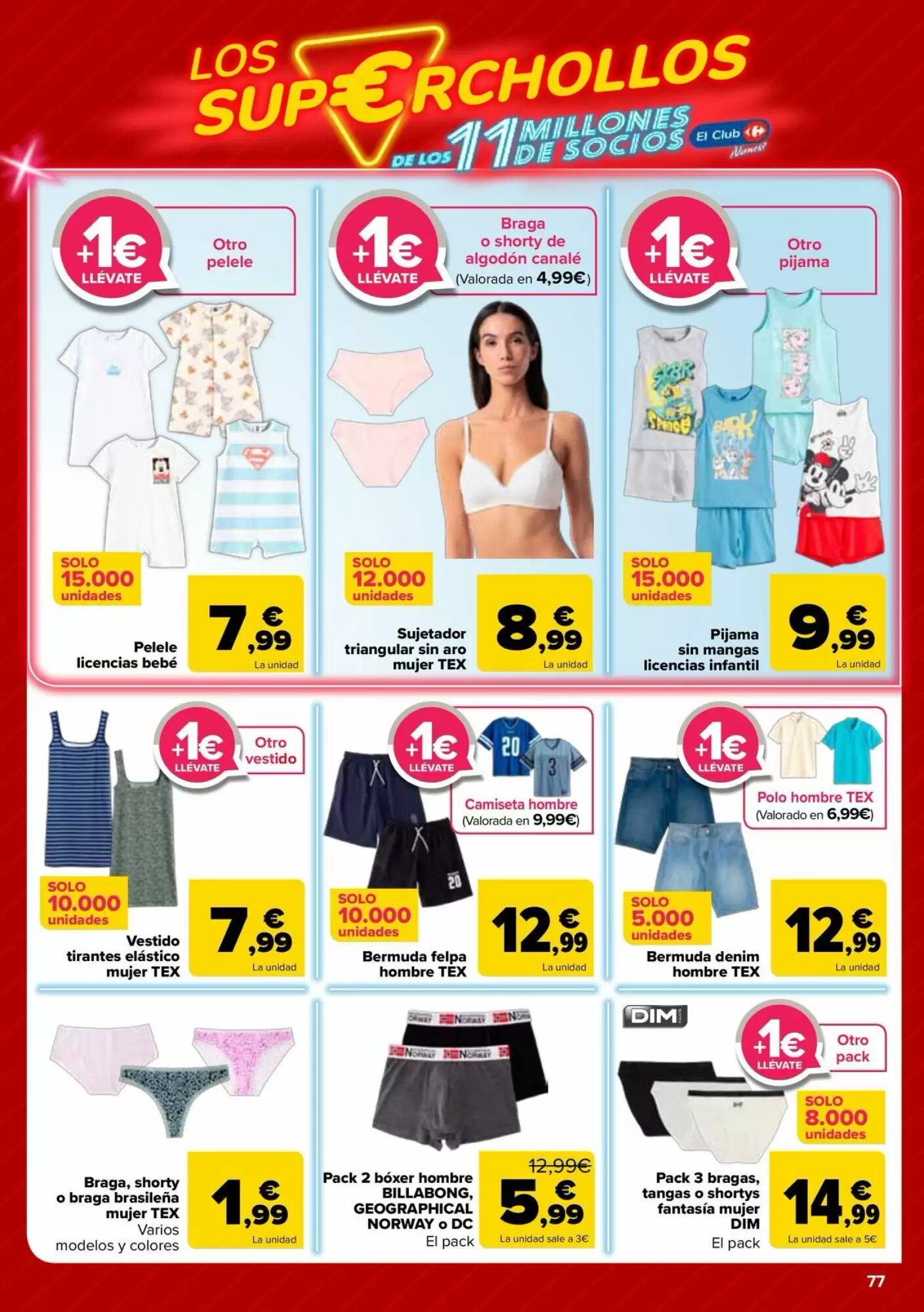 Folleto promocional de Carrefour válido desde el 12/05/2026 - Página 77.