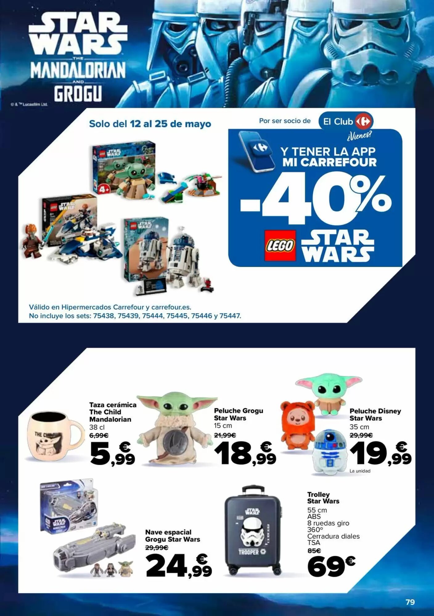 Folleto promocional de Carrefour válido desde el 12/05/2026 - Página 79.