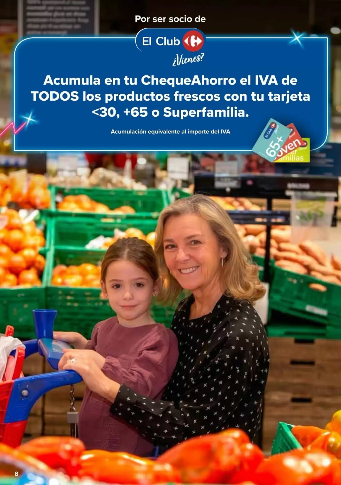 Folleto promocional de Carrefour válido desde el 12/05/2026 - Página 8.