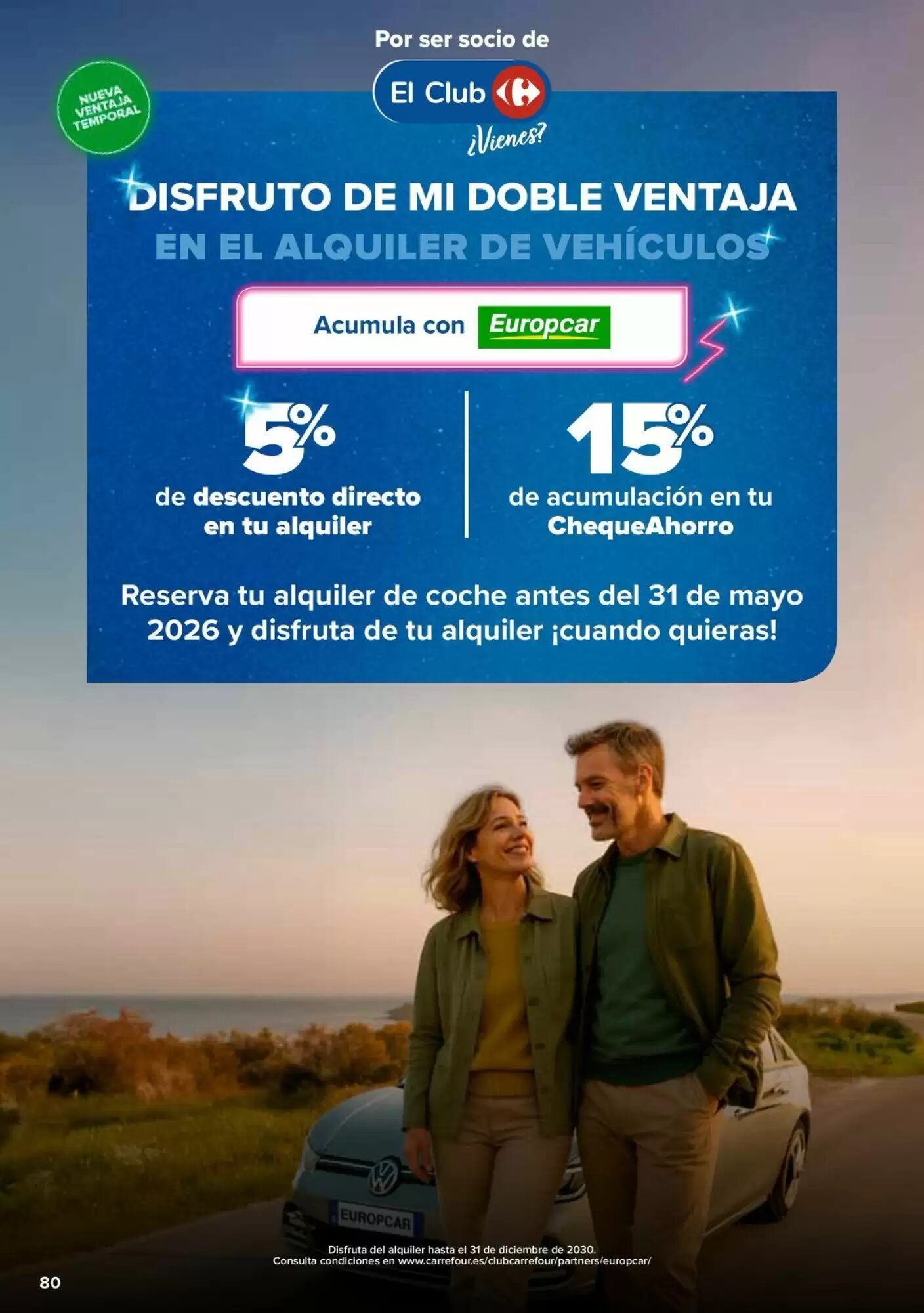 Folleto promocional de Carrefour válido desde el 12/05/2026 - Página 80.