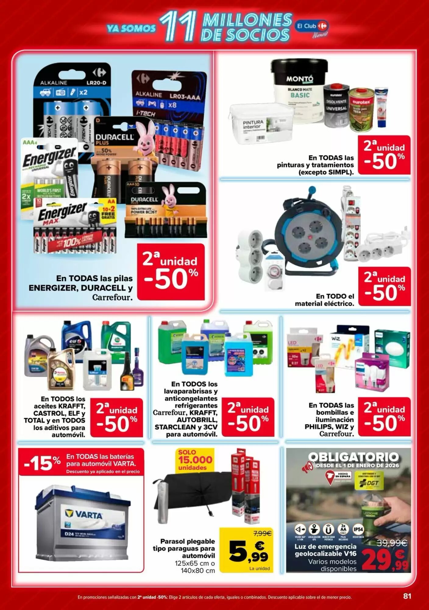 Folleto promocional de Carrefour válido desde el 12/05/2026 - Página 81.