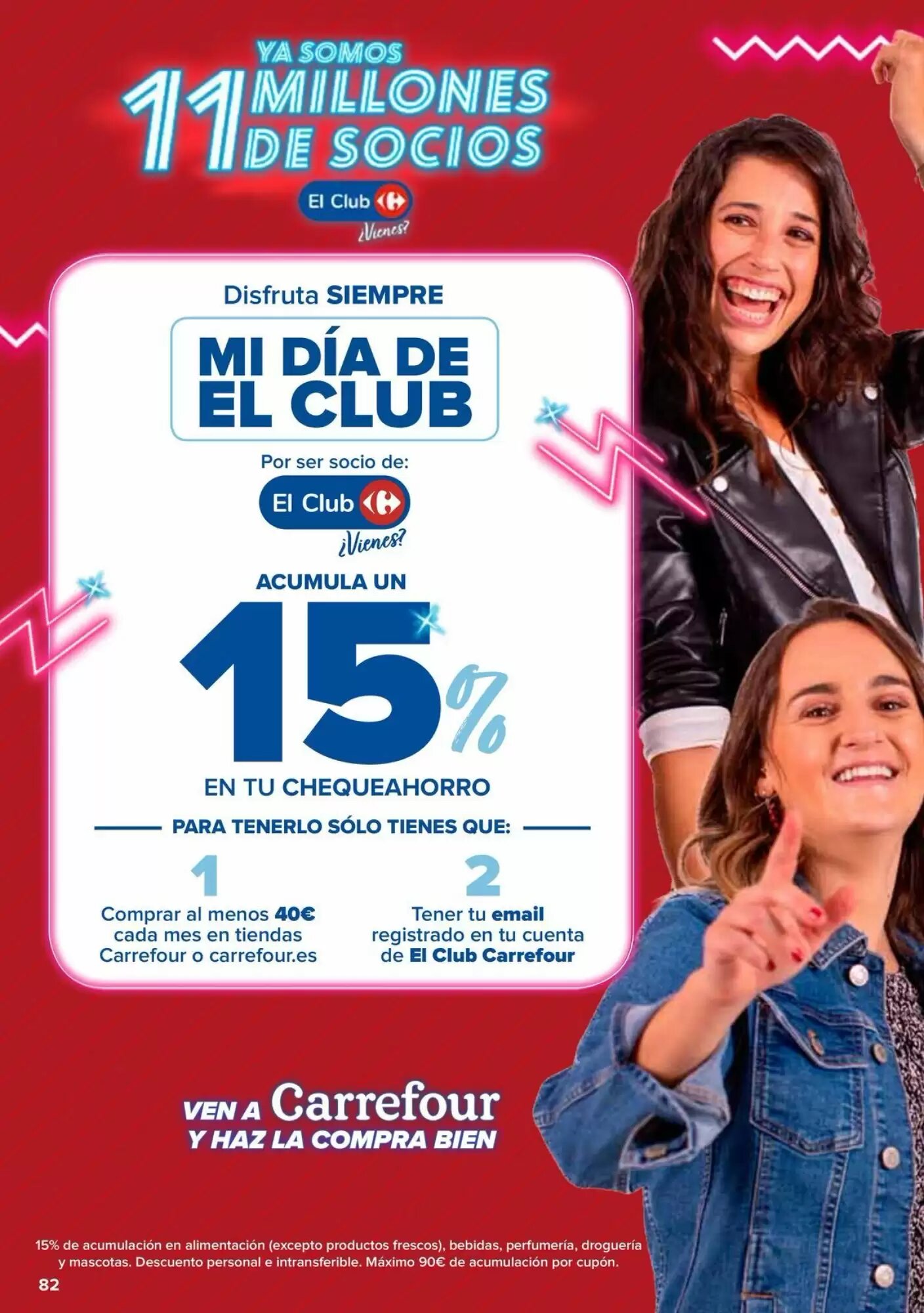Folleto promocional de Carrefour válido desde el 12/05/2026 - Página 82.