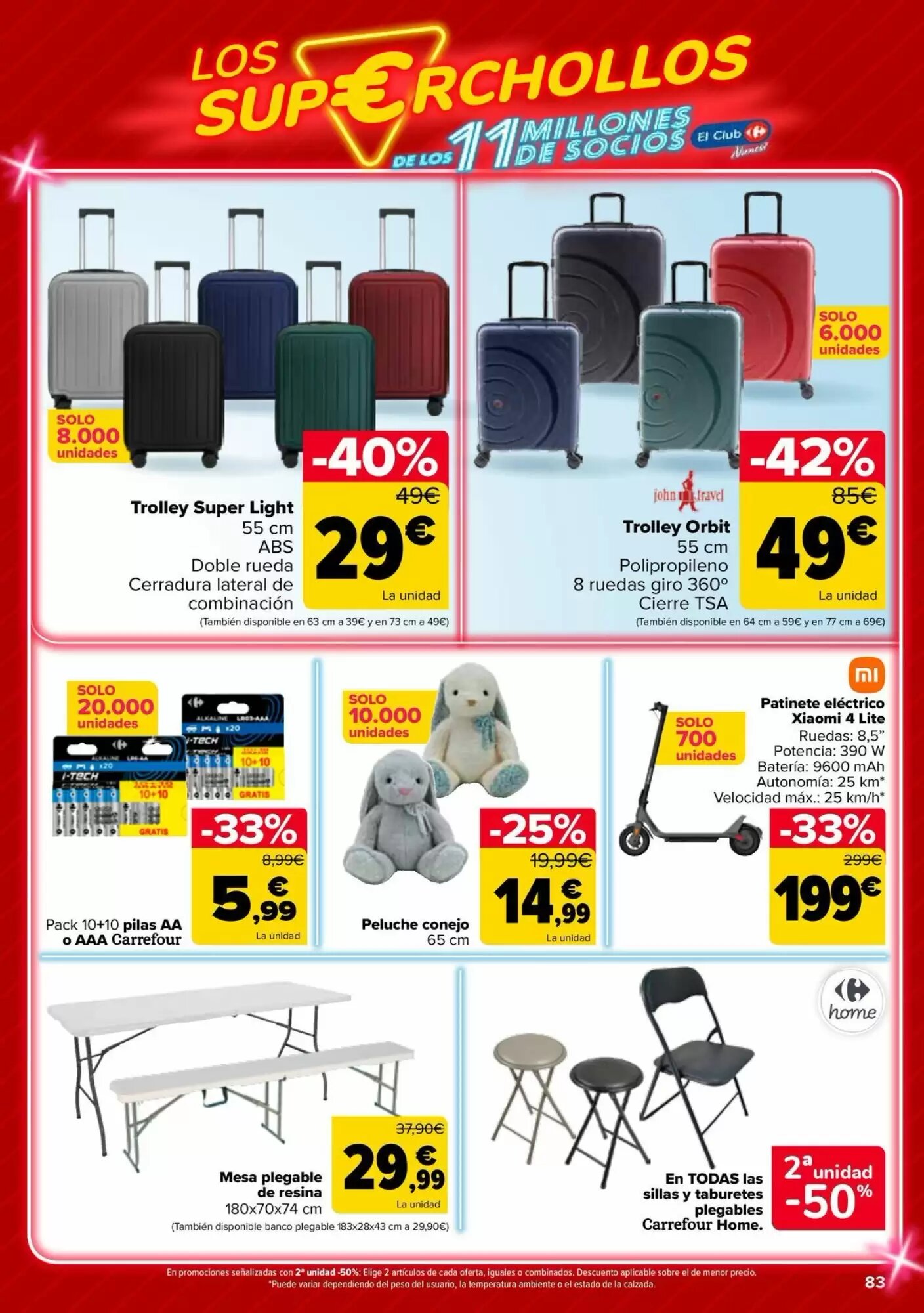 Folleto promocional de Carrefour válido desde el 12/05/2026 - Página 83.