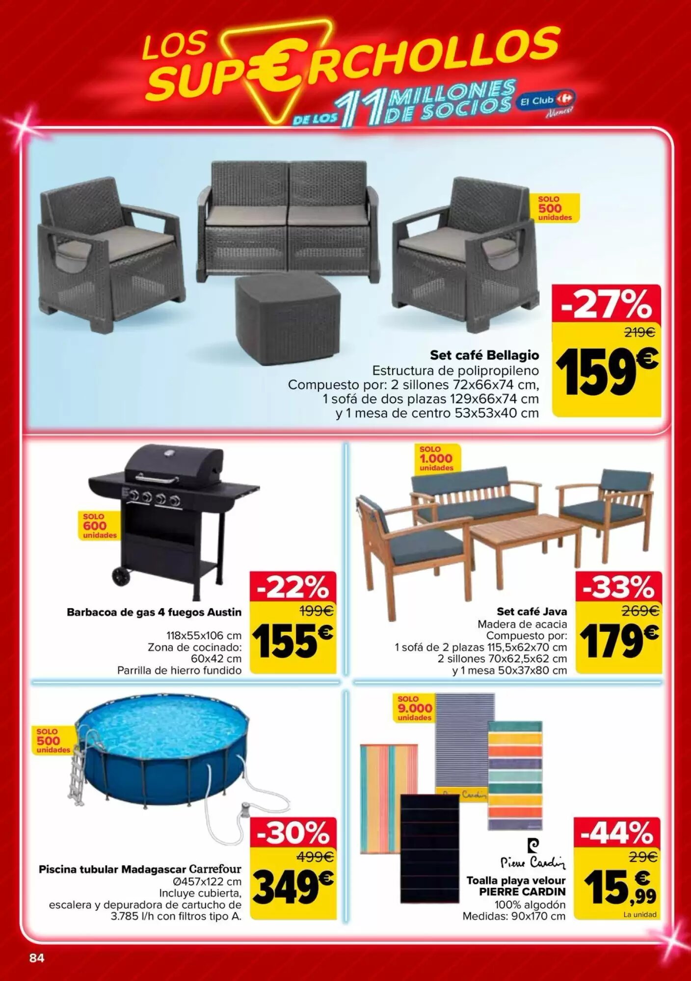Folleto promocional de Carrefour válido desde el 12/05/2026 - Página 84.