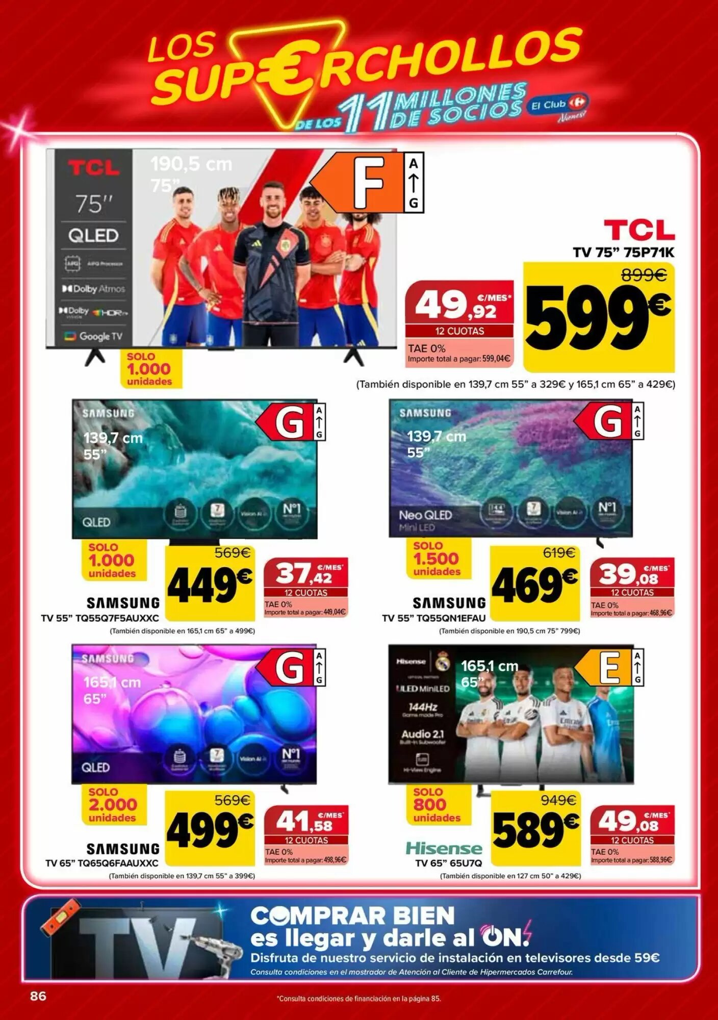 Folleto promocional de Carrefour válido desde el 12/05/2026 - Página 86.
