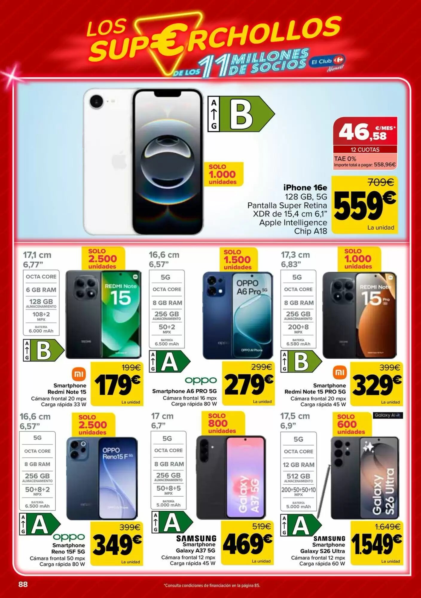 Folleto promocional de Carrefour válido desde el 12/05/2026 - Página 88.