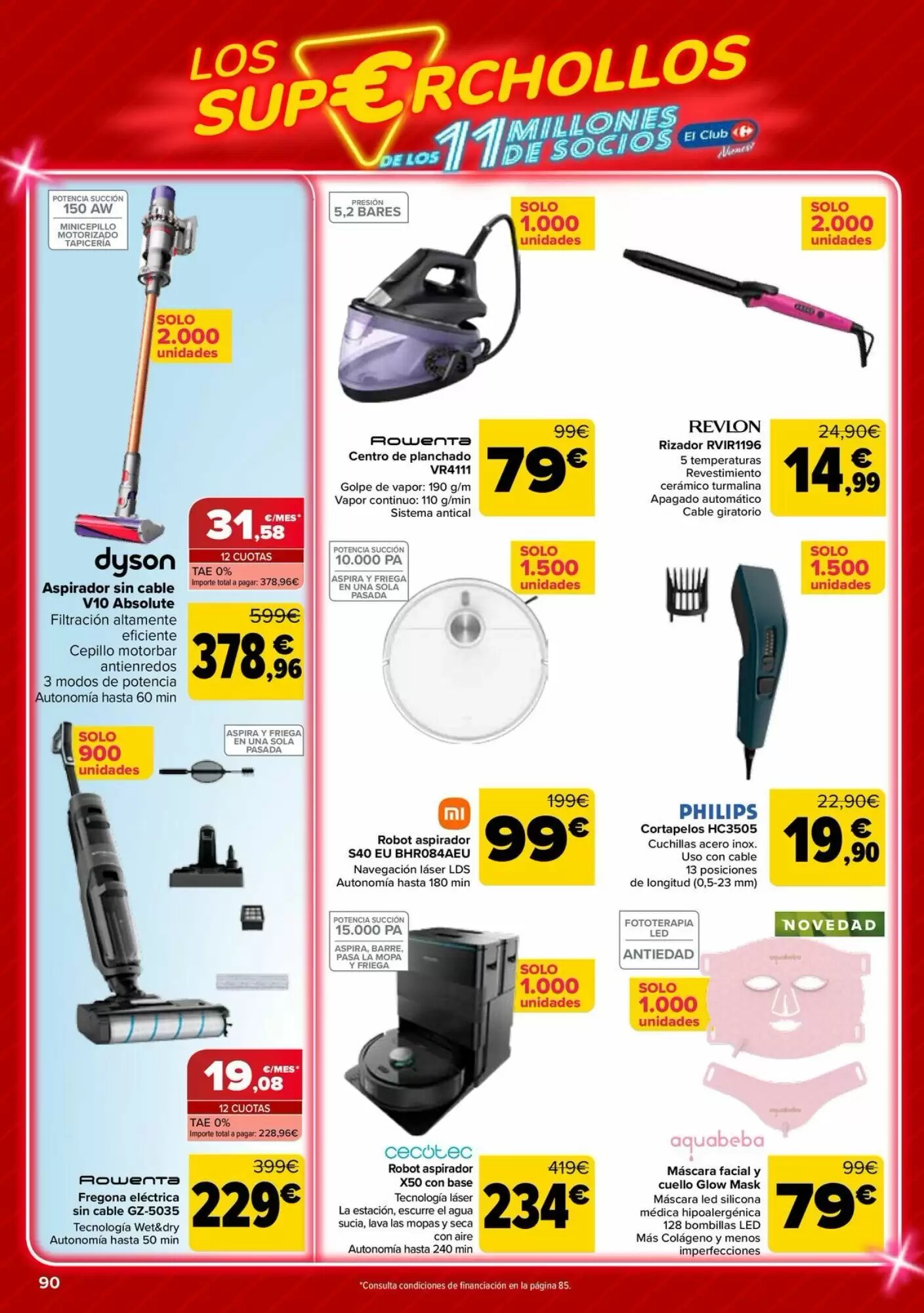 Folleto promocional de Carrefour válido desde el 12/05/2026 - Página 90.