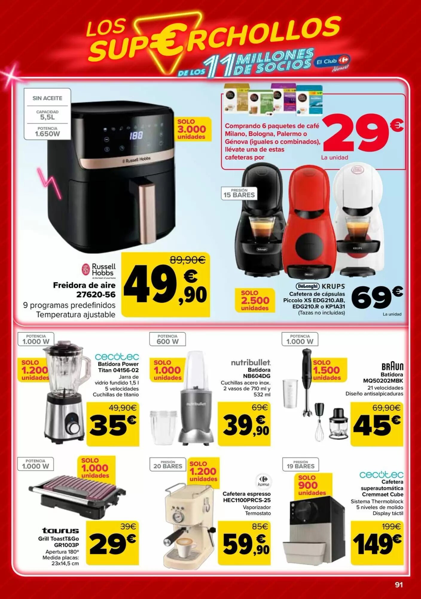 Folleto promocional de Carrefour válido desde el 12/05/2026 - Página 91.