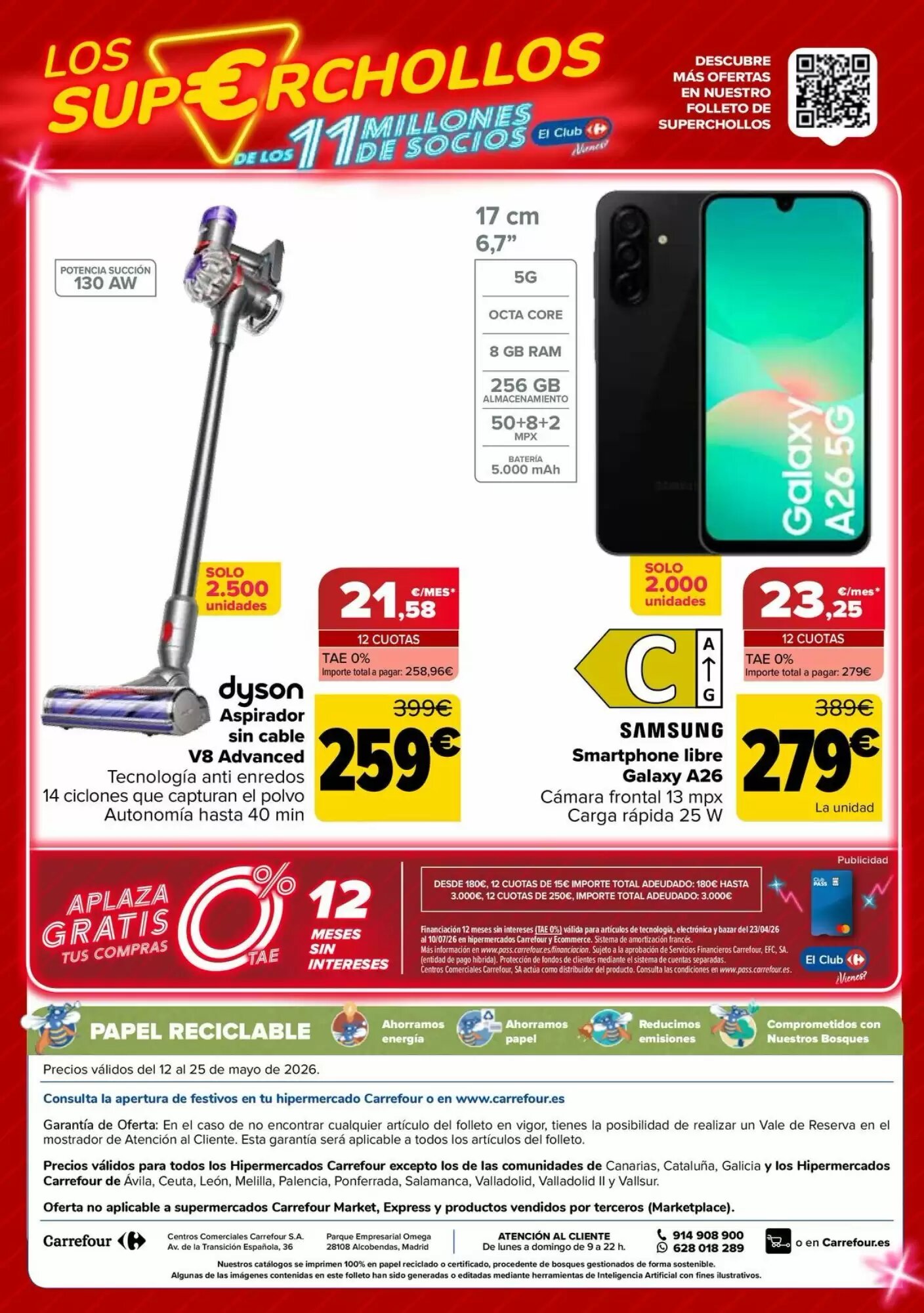 Folleto promocional de Carrefour válido desde el 12/05/2026 - Página 94.
