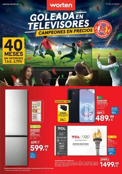 Folleto promocional de Worten válido desde el 13/05/2026