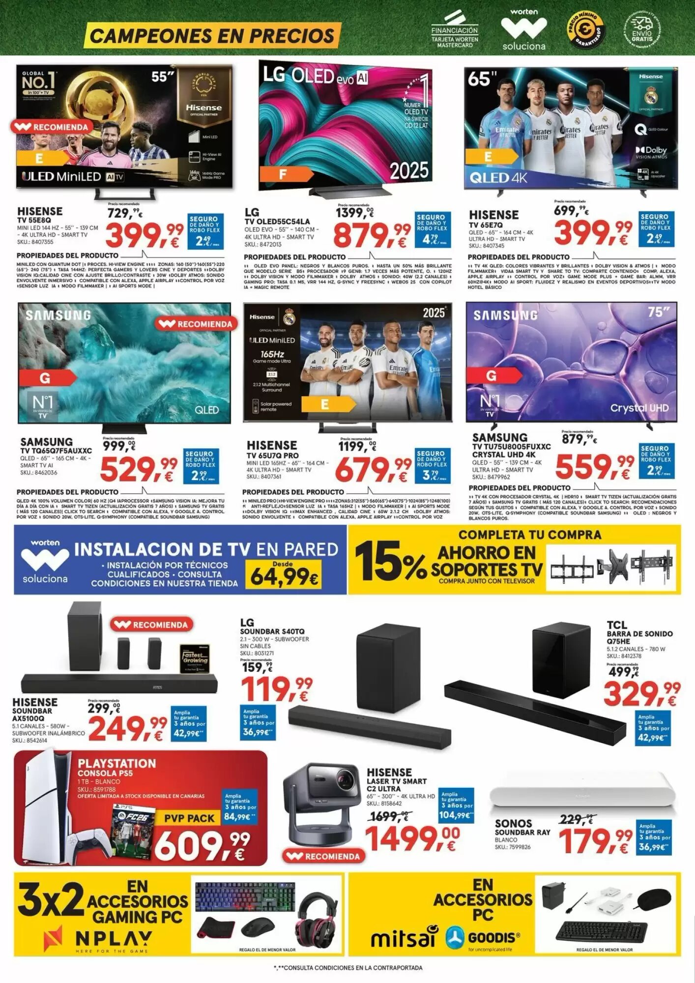Folleto promocional de Worten válido desde el 13/05/2026 - Página 2.
