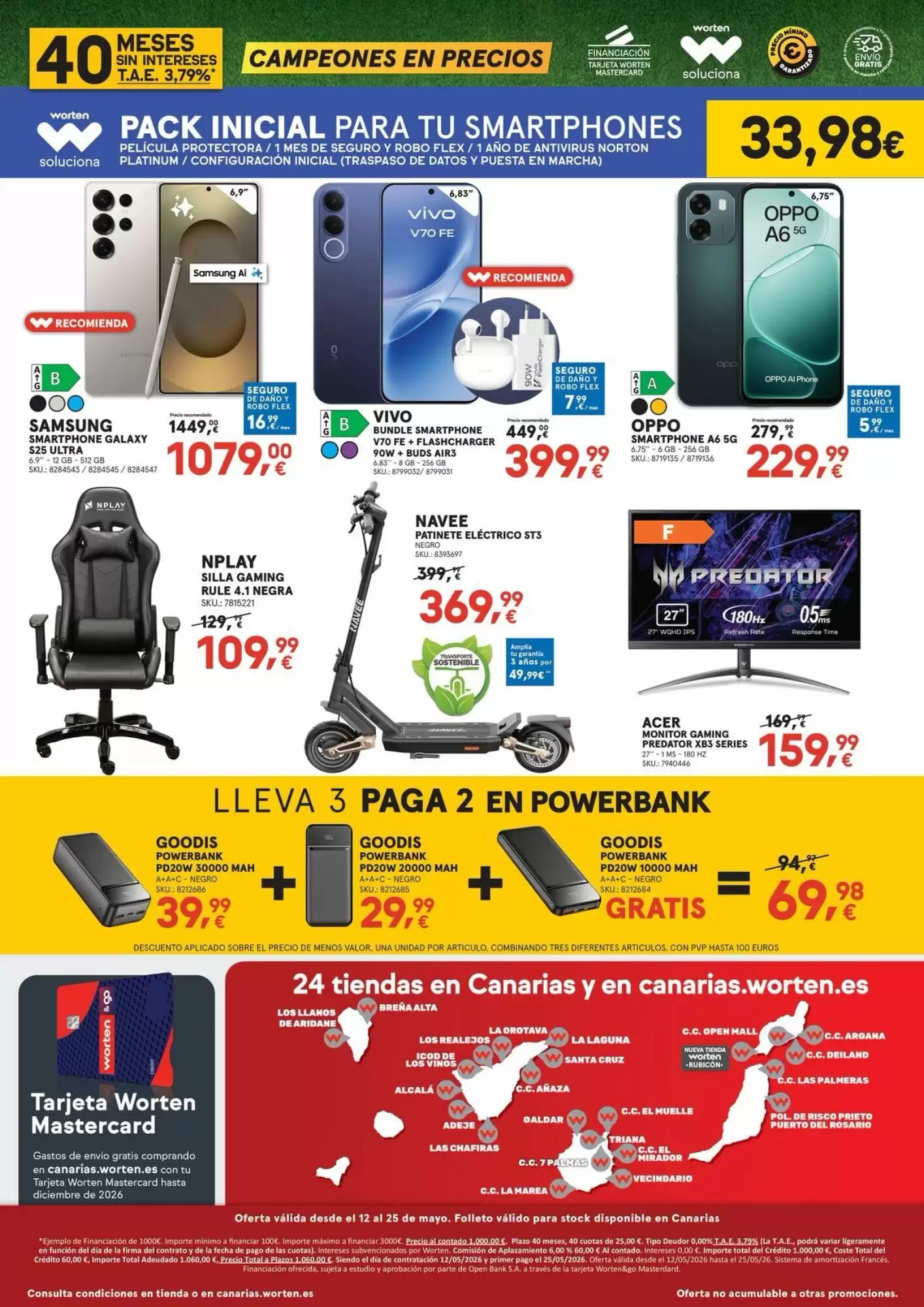 Folleto promocional de Worten válido desde el 13/05/2026 - Página 4.