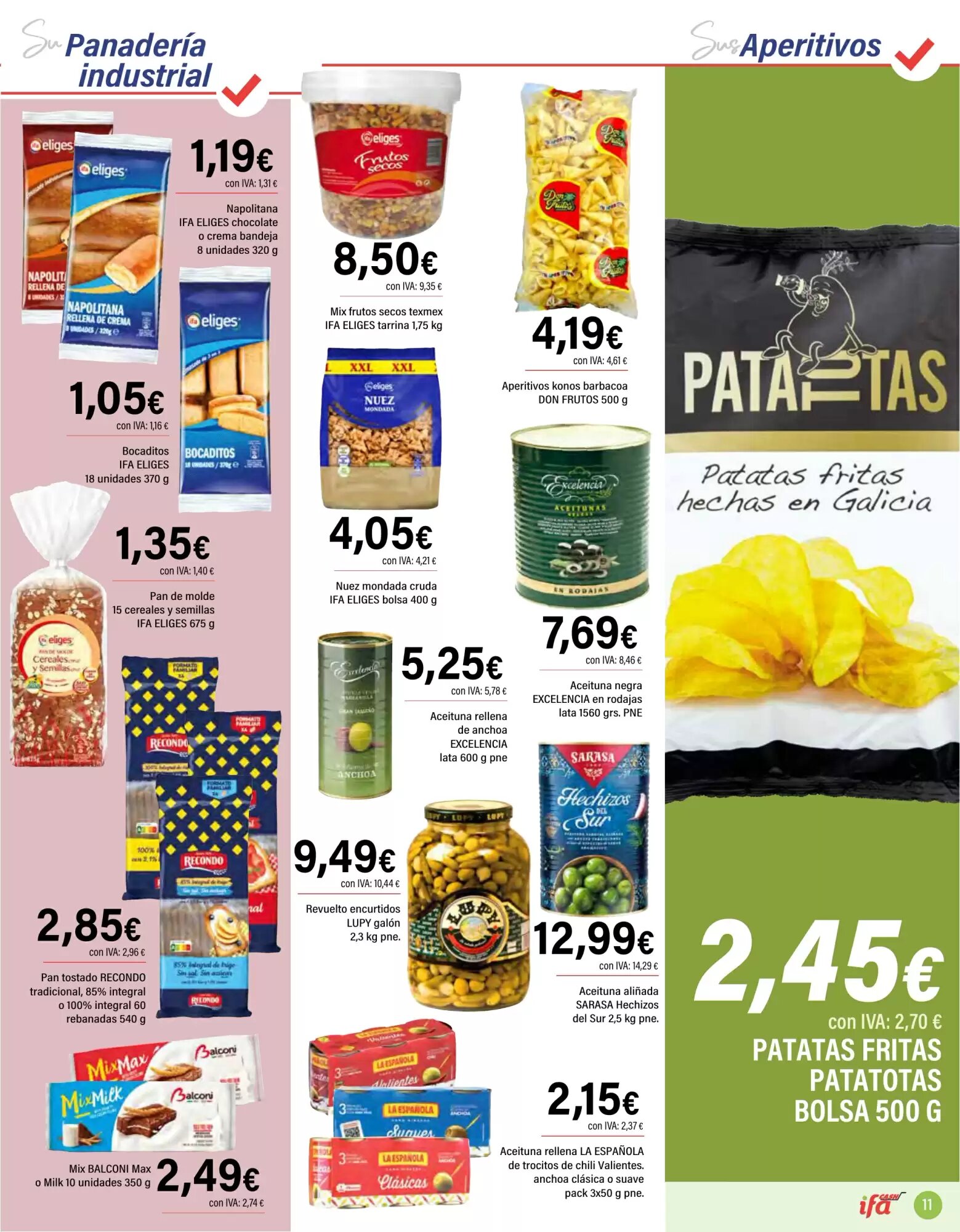 Folleto promocional de Cash Ifa válido desde el 13/05/2026 - Página 11.